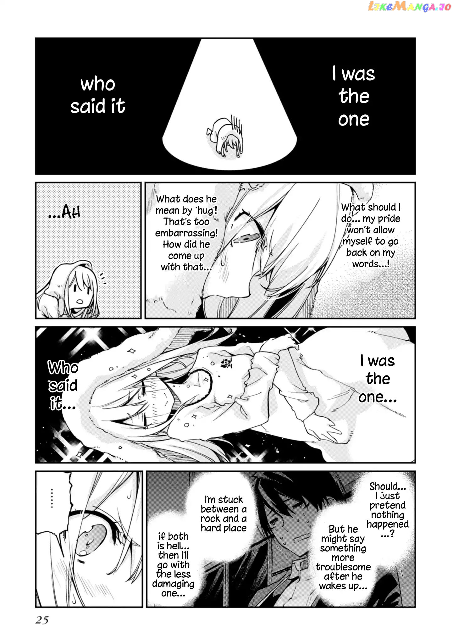 The Foolish Angel Dances With Demons chapter 20 - page 28