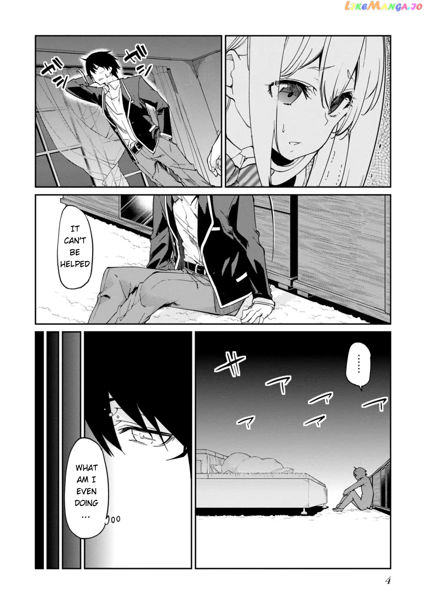 The Foolish Angel Dances With Demons chapter 20 - page 7