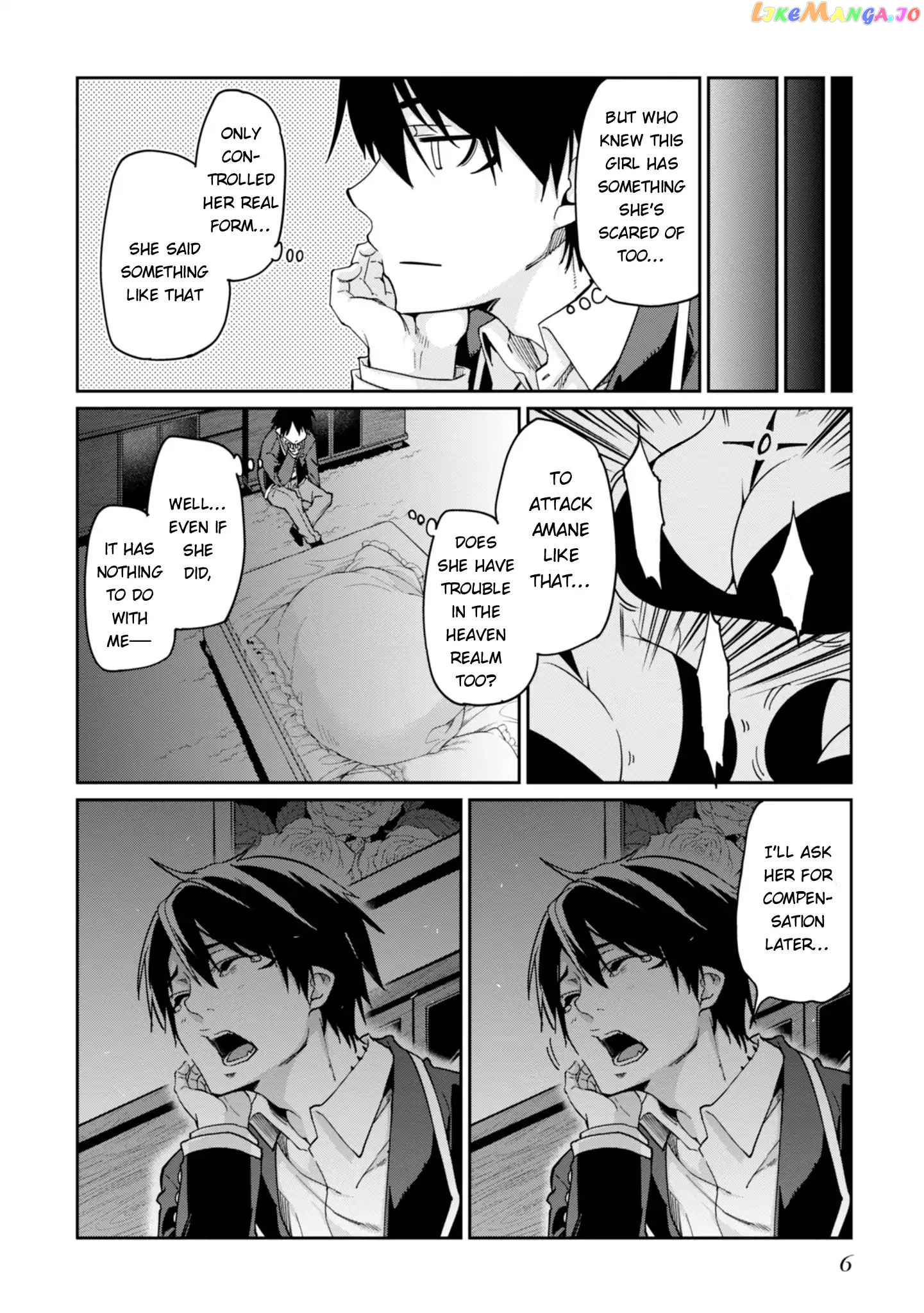 The Foolish Angel Dances With Demons chapter 20 - page 9