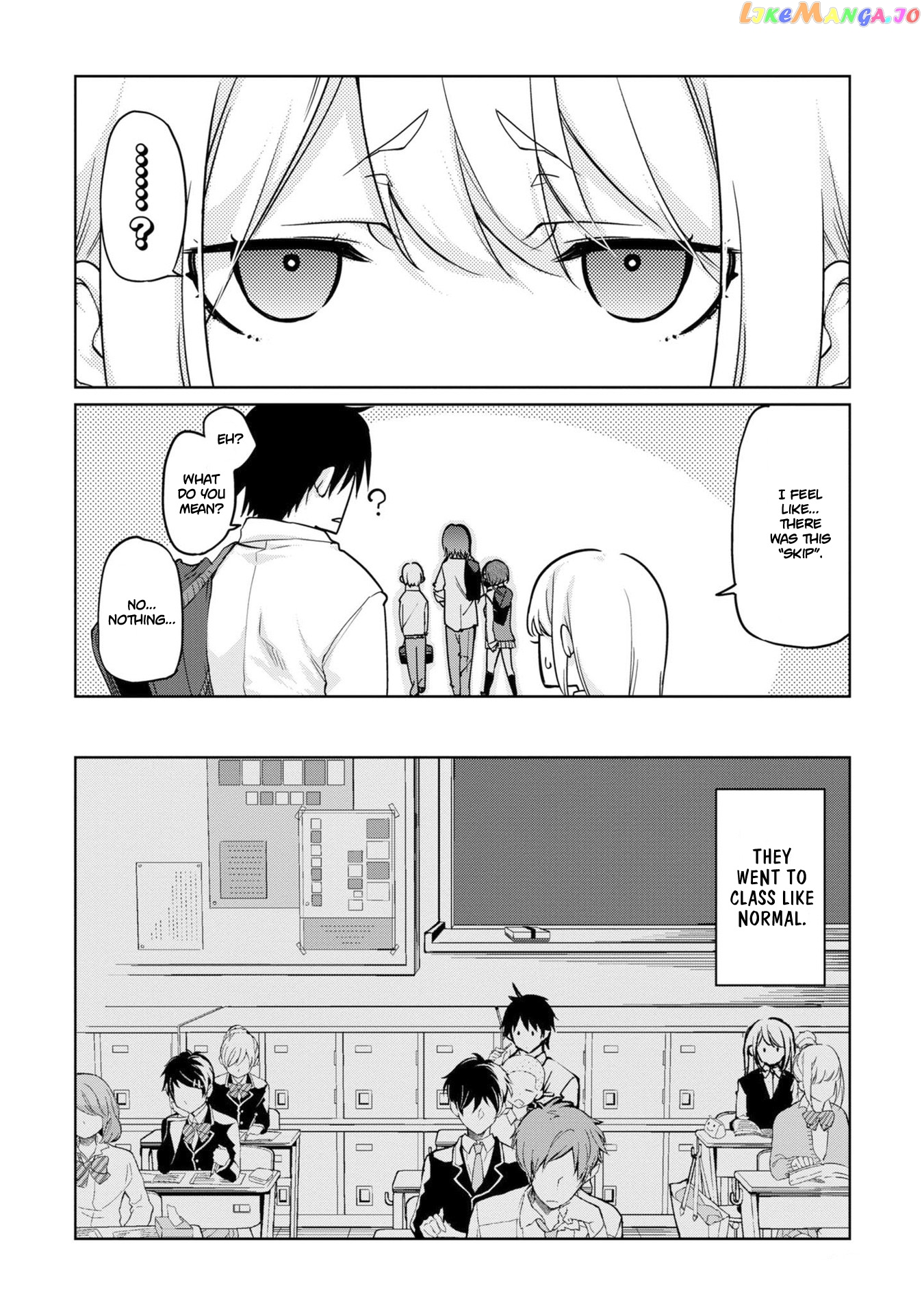 The Foolish Angel Dances With Demons chapter 33 - page 3