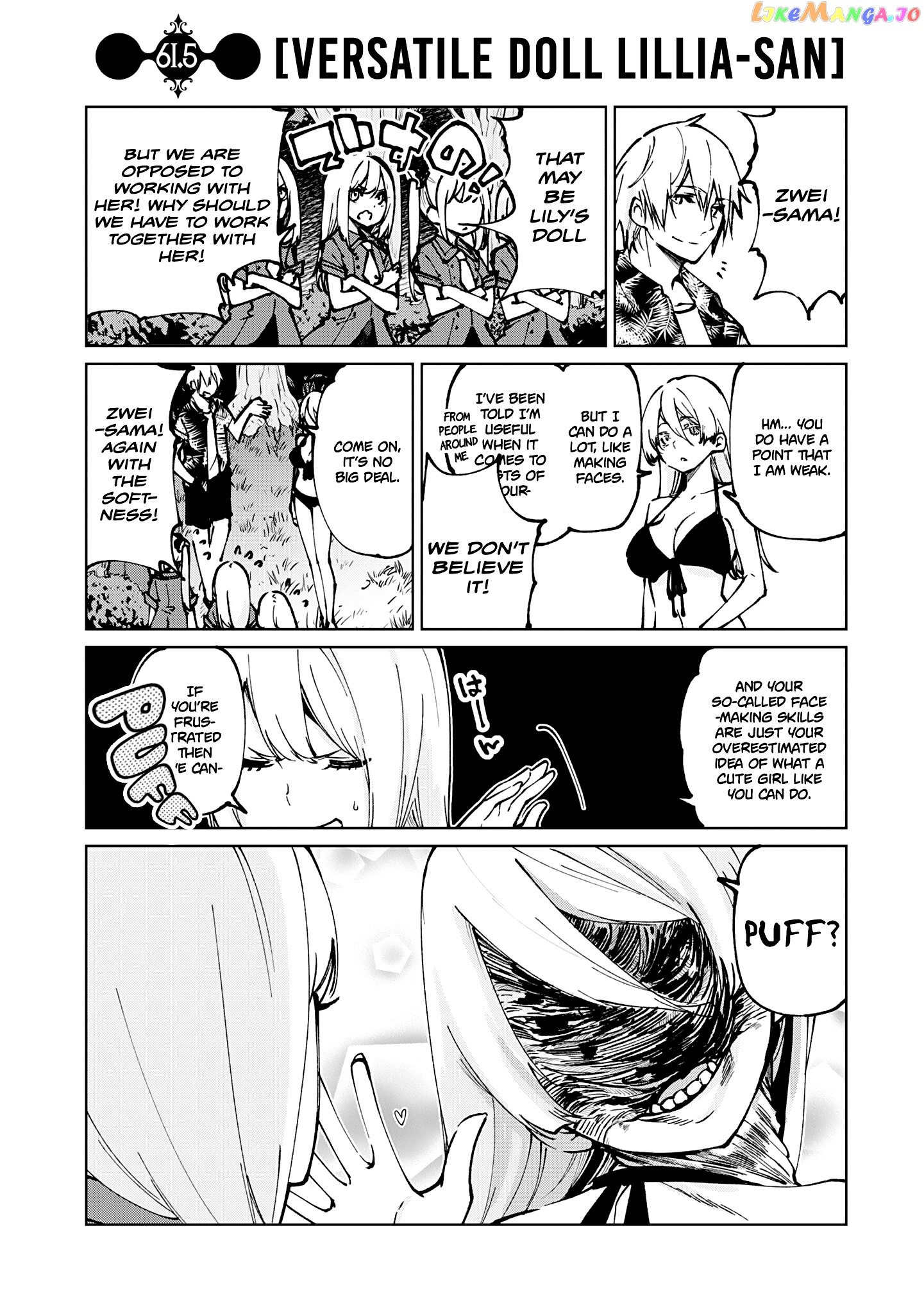 The Foolish Angel Dances With Demons chapter 61.5 - page 1