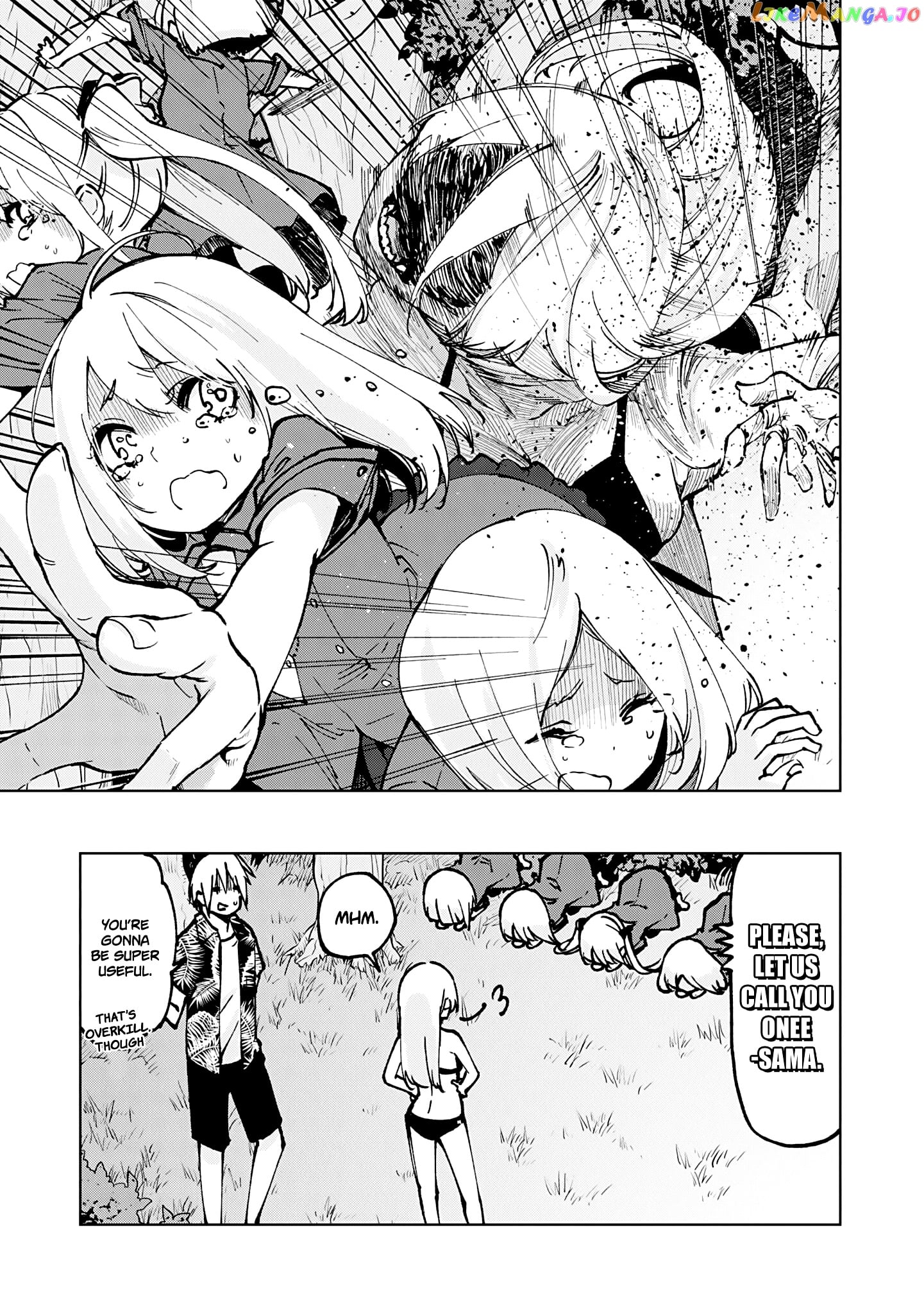 The Foolish Angel Dances With Demons chapter 61.5 - page 2
