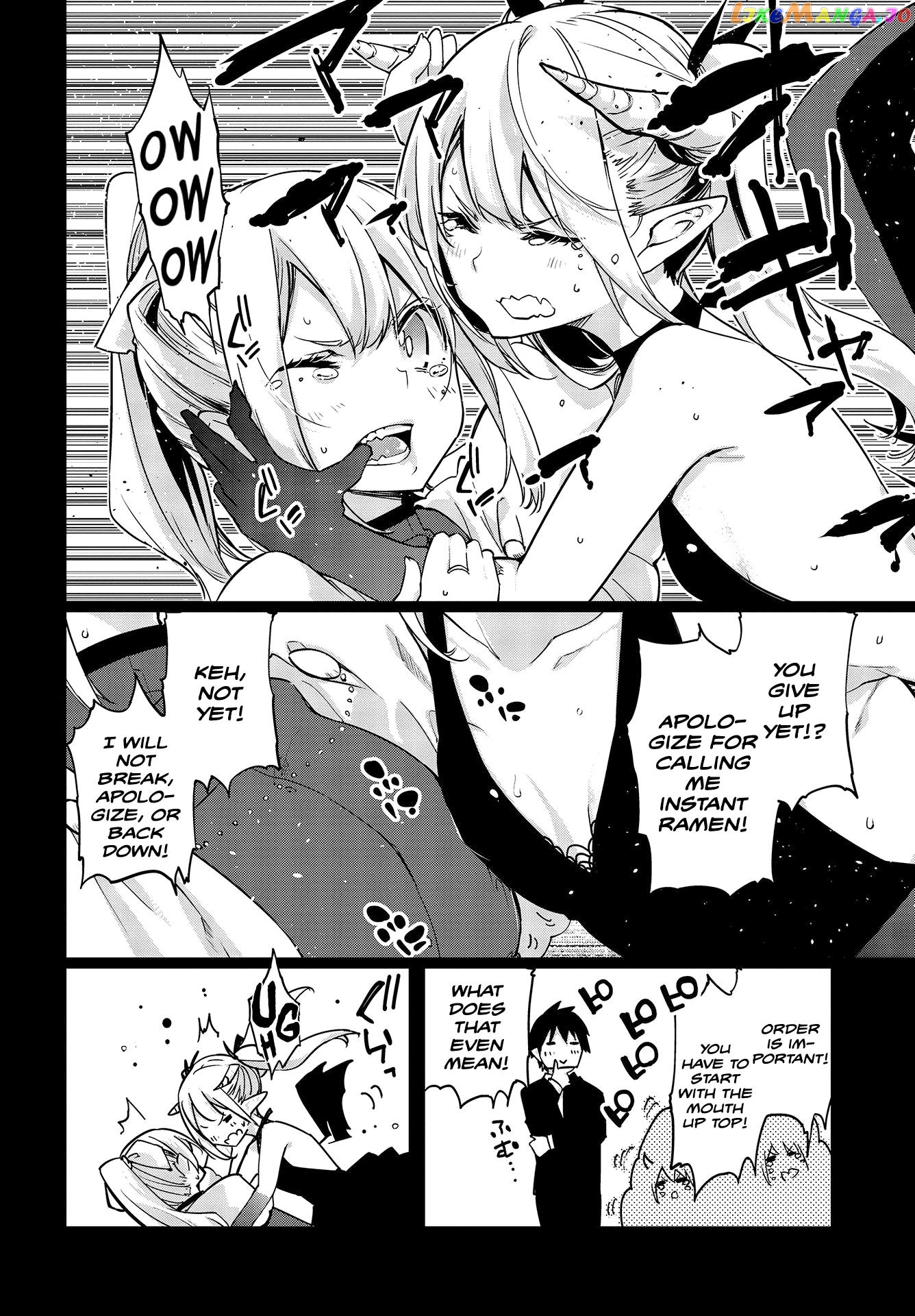 The Foolish Angel Dances With Demons chapter 45 - page 19