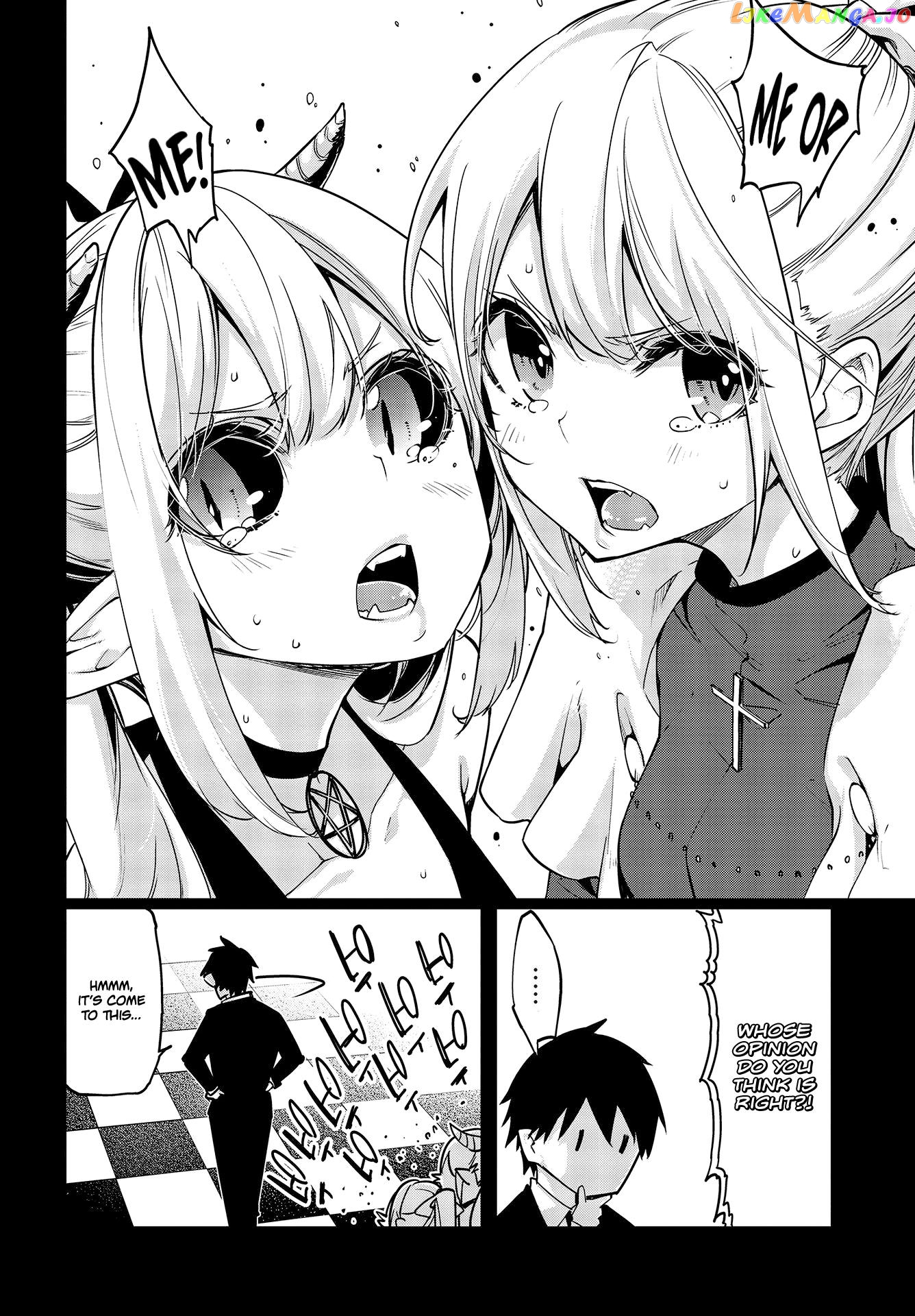 The Foolish Angel Dances With Demons chapter 45 - page 21