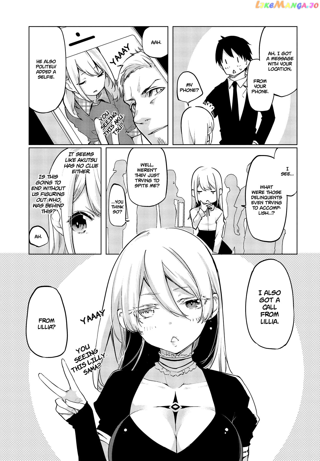 The Foolish Angel Dances With Demons chapter 45 - page 8