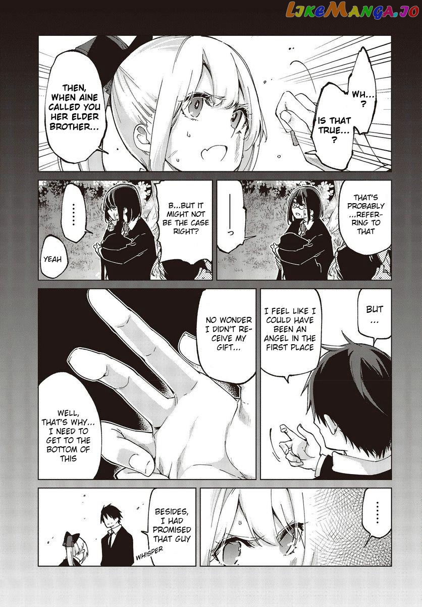 The Foolish Angel Dances With Demons chapter 74 - page 21