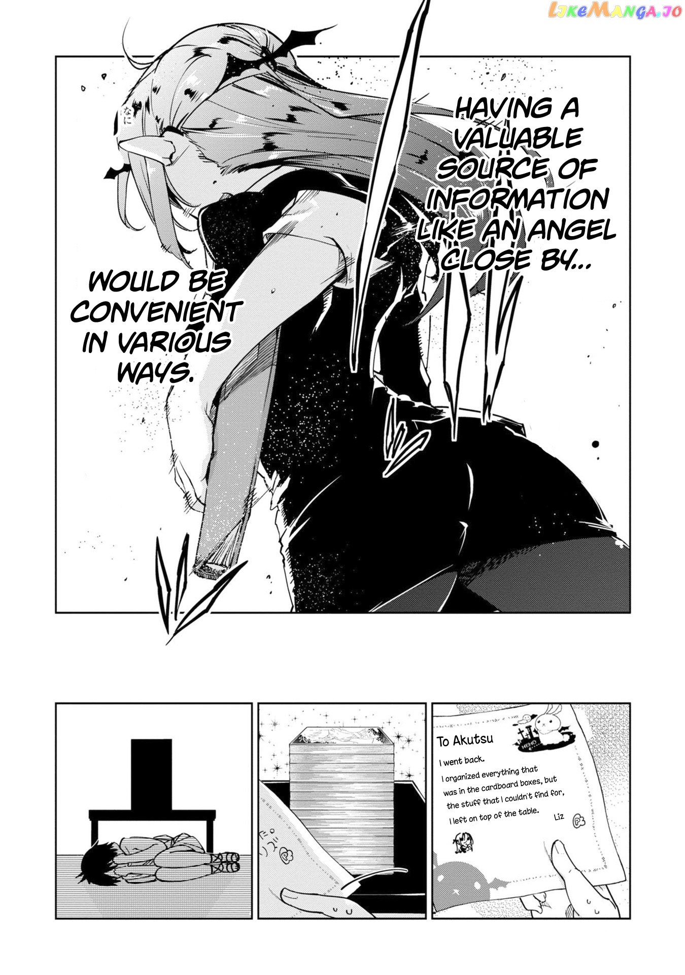 The Foolish Angel Dances With Demons chapter 34 - page 29
