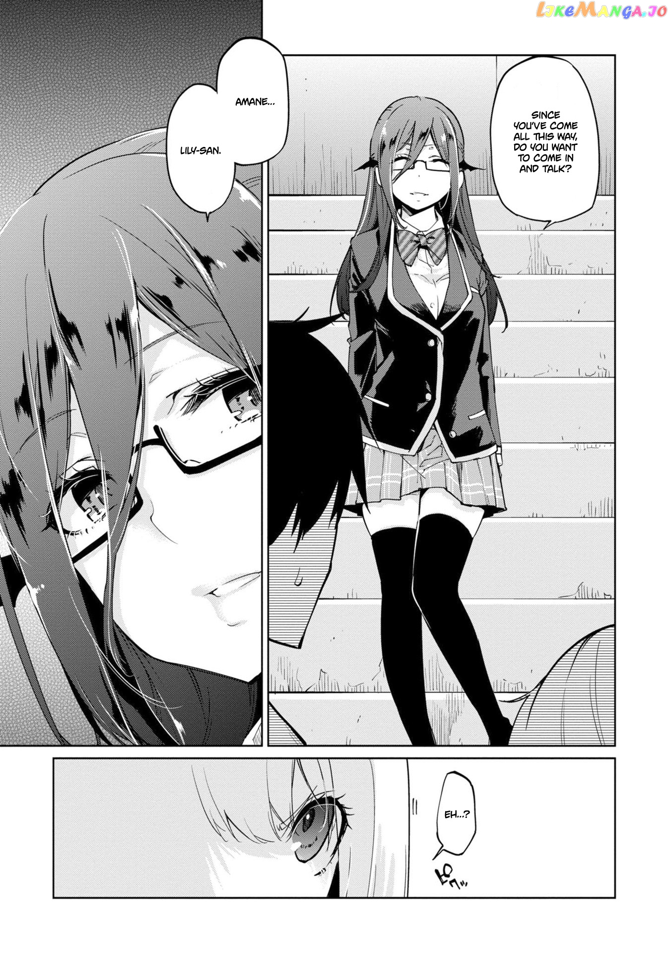 The Foolish Angel Dances With Demons chapter 34 - page 4