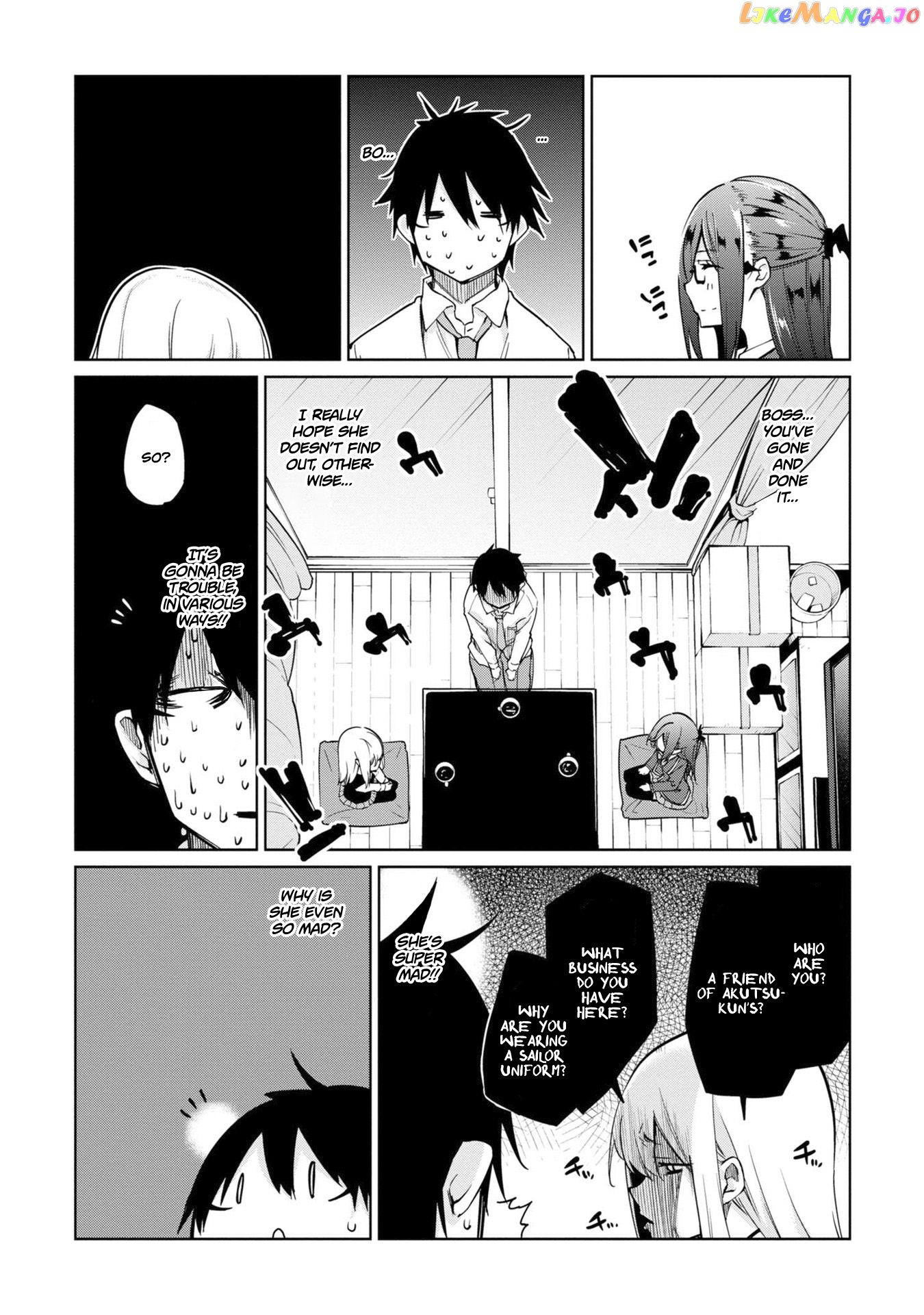 The Foolish Angel Dances With Demons chapter 34 - page 5