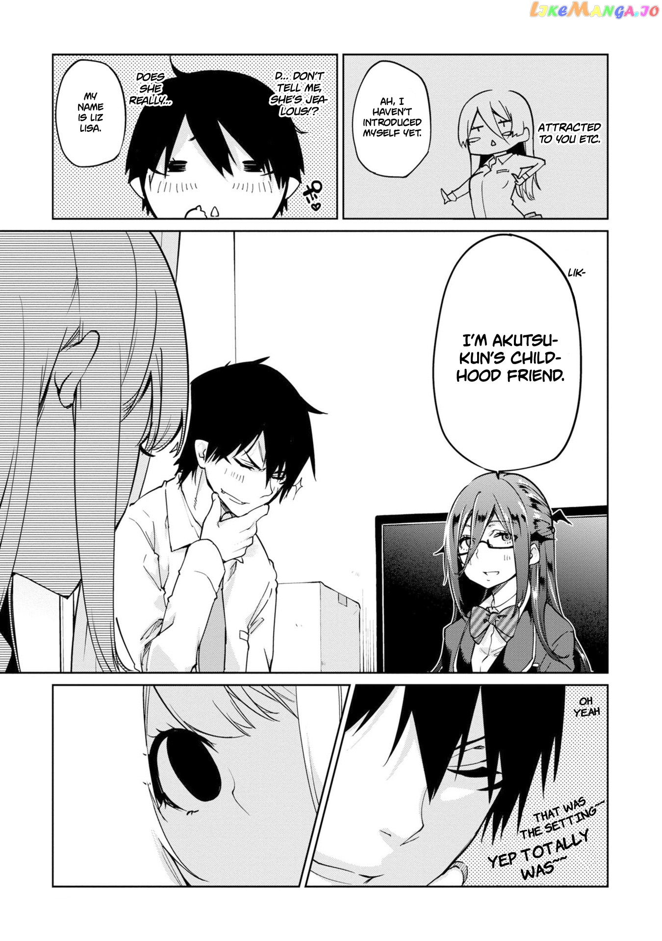 The Foolish Angel Dances With Demons chapter 34 - page 6