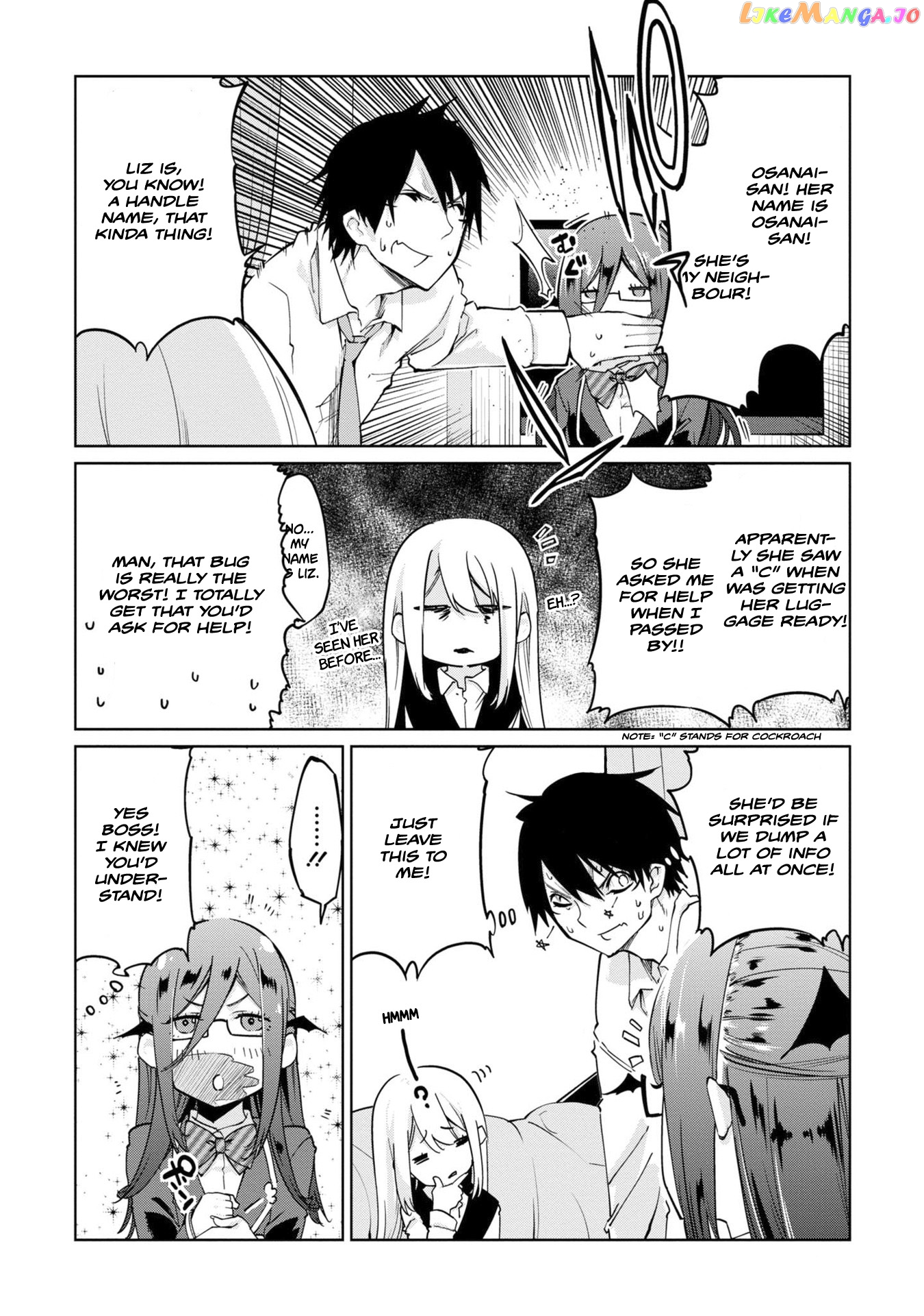 The Foolish Angel Dances With Demons chapter 34 - page 7