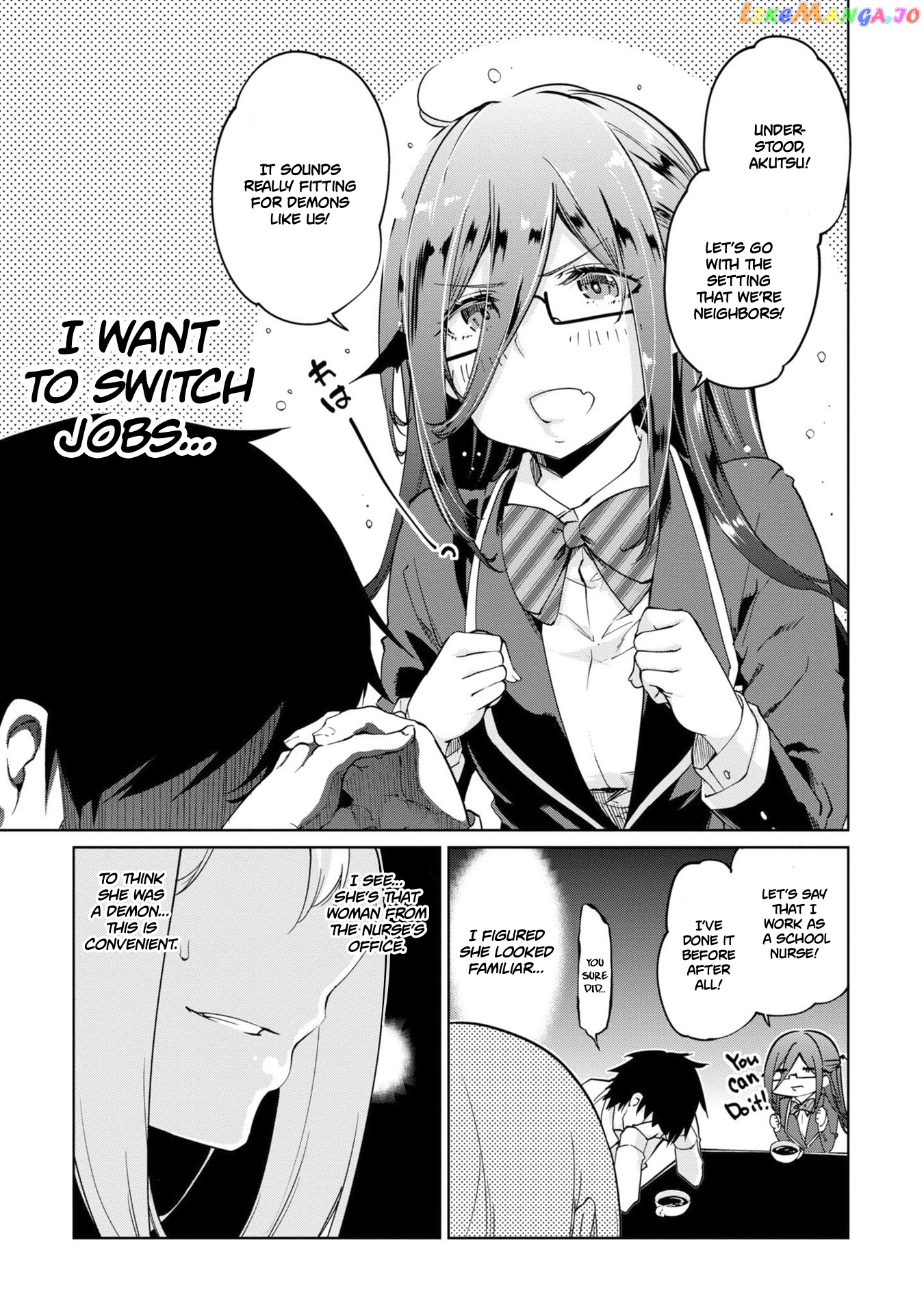 The Foolish Angel Dances With Demons chapter 34 - page 8