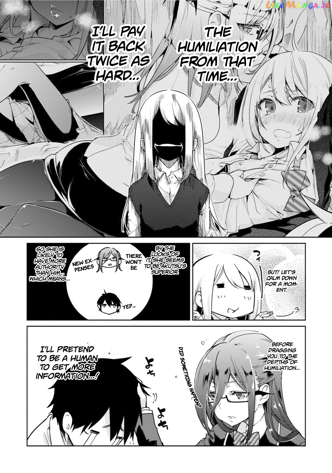The Foolish Angel Dances With Demons chapter 34 - page 9