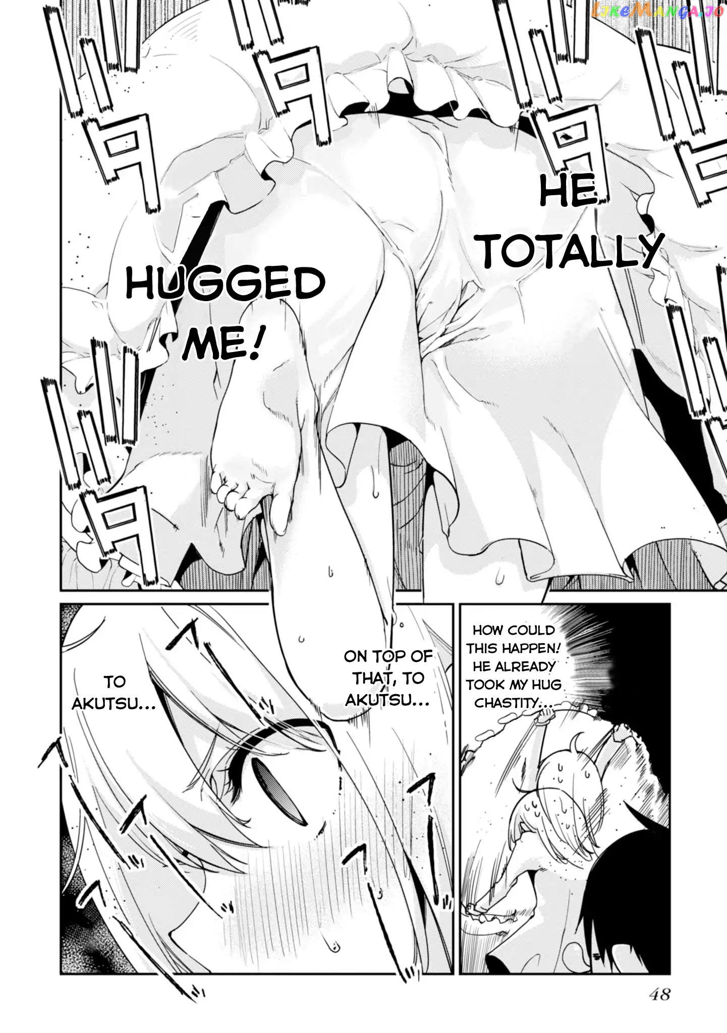 The Foolish Angel Dances With Demons chapter 21 - page 20