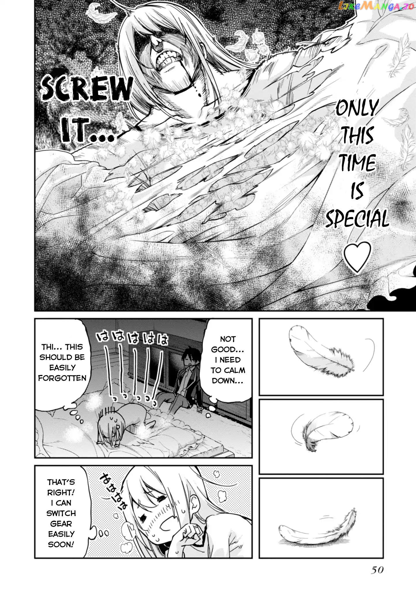 The Foolish Angel Dances With Demons chapter 21 - page 22