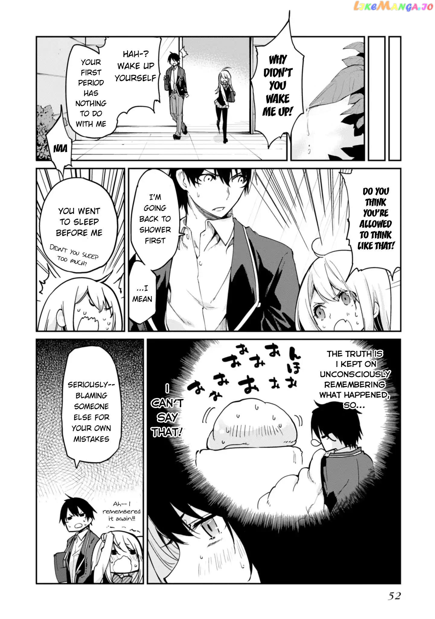 The Foolish Angel Dances With Demons chapter 21 - page 24