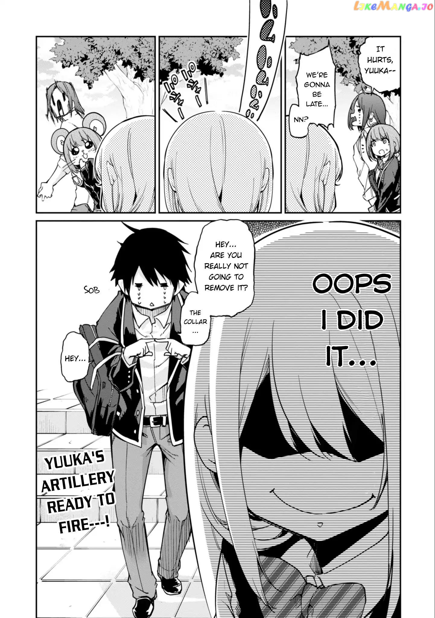 The Foolish Angel Dances With Demons chapter 21 - page 26