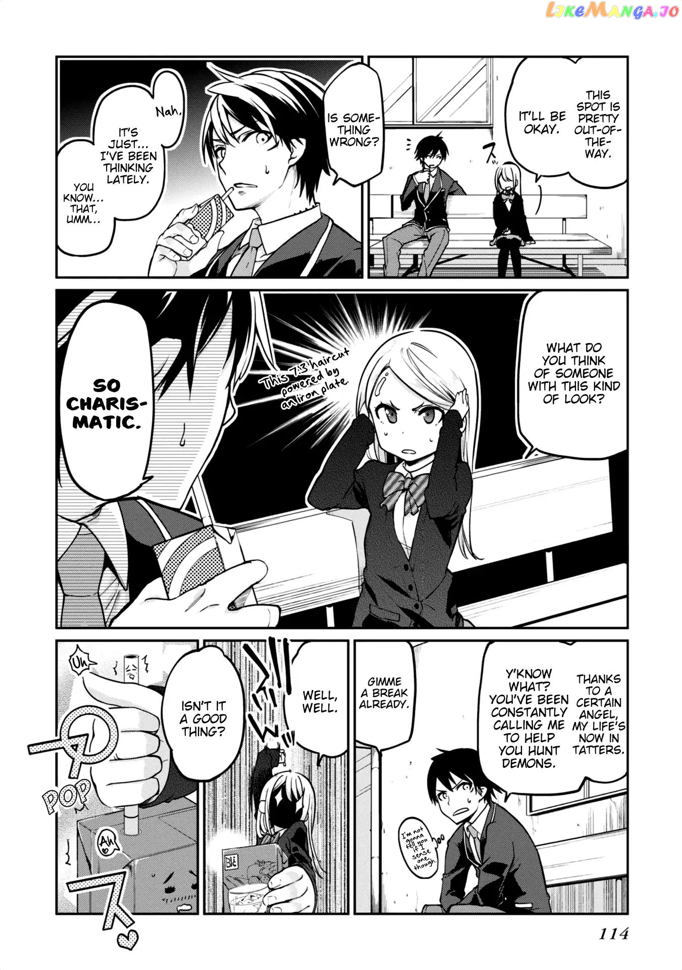 The Foolish Angel Dances With Demons chapter 7.5 - page 2