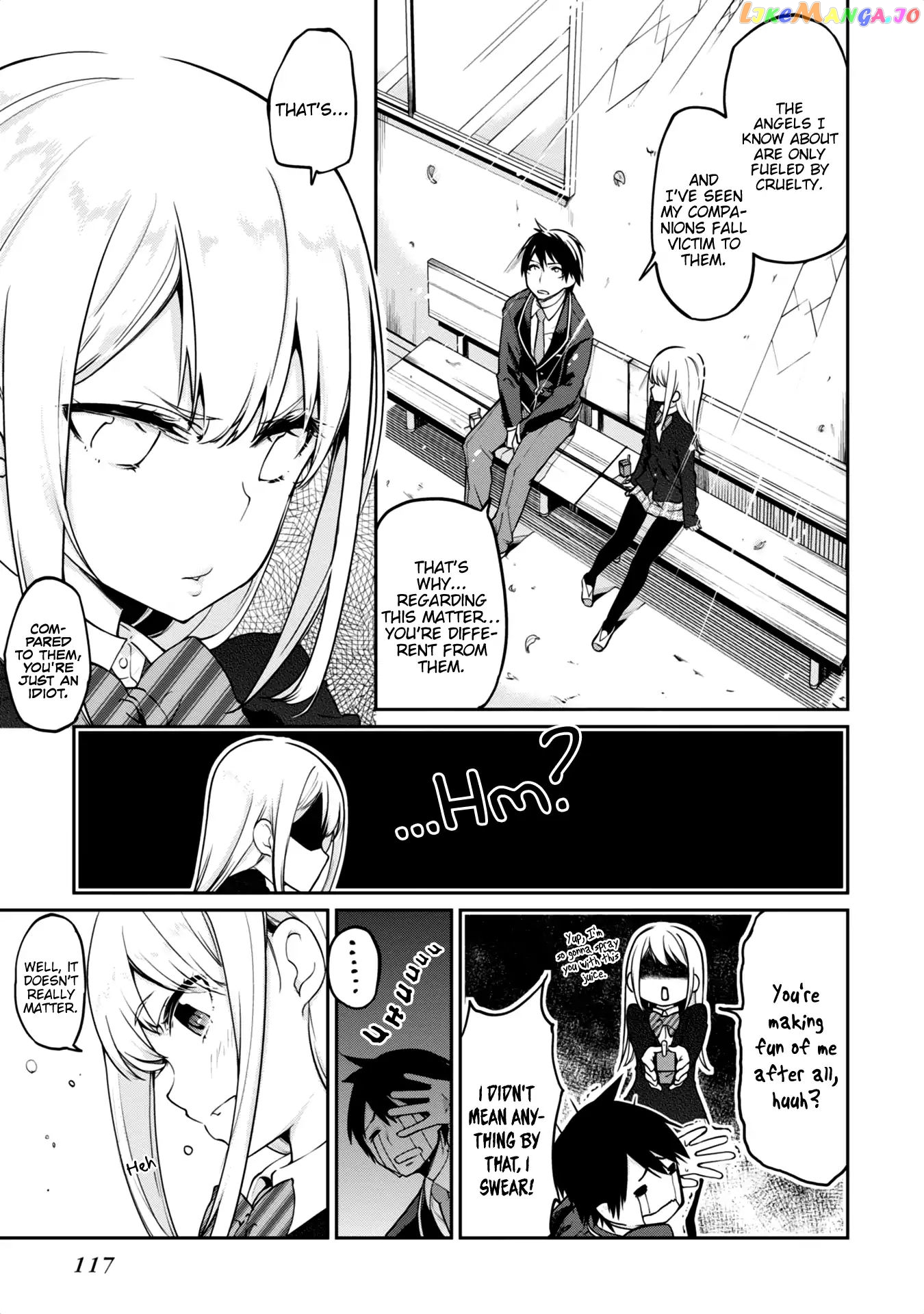 The Foolish Angel Dances With Demons chapter 7.5 - page 5