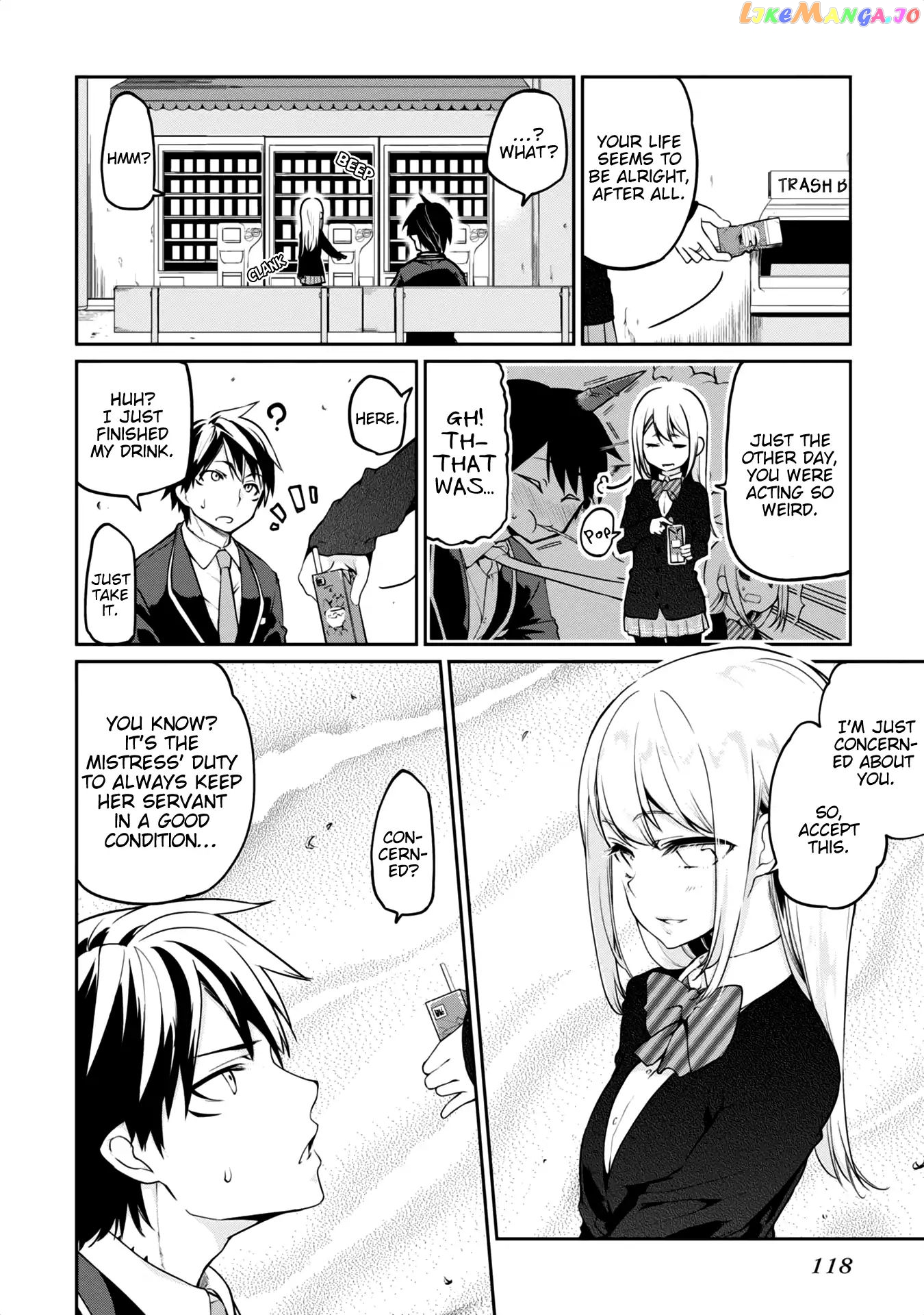 The Foolish Angel Dances With Demons chapter 7.5 - page 6