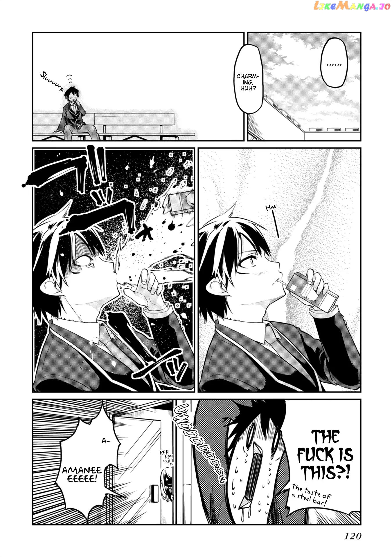 The Foolish Angel Dances With Demons chapter 7.5 - page 8