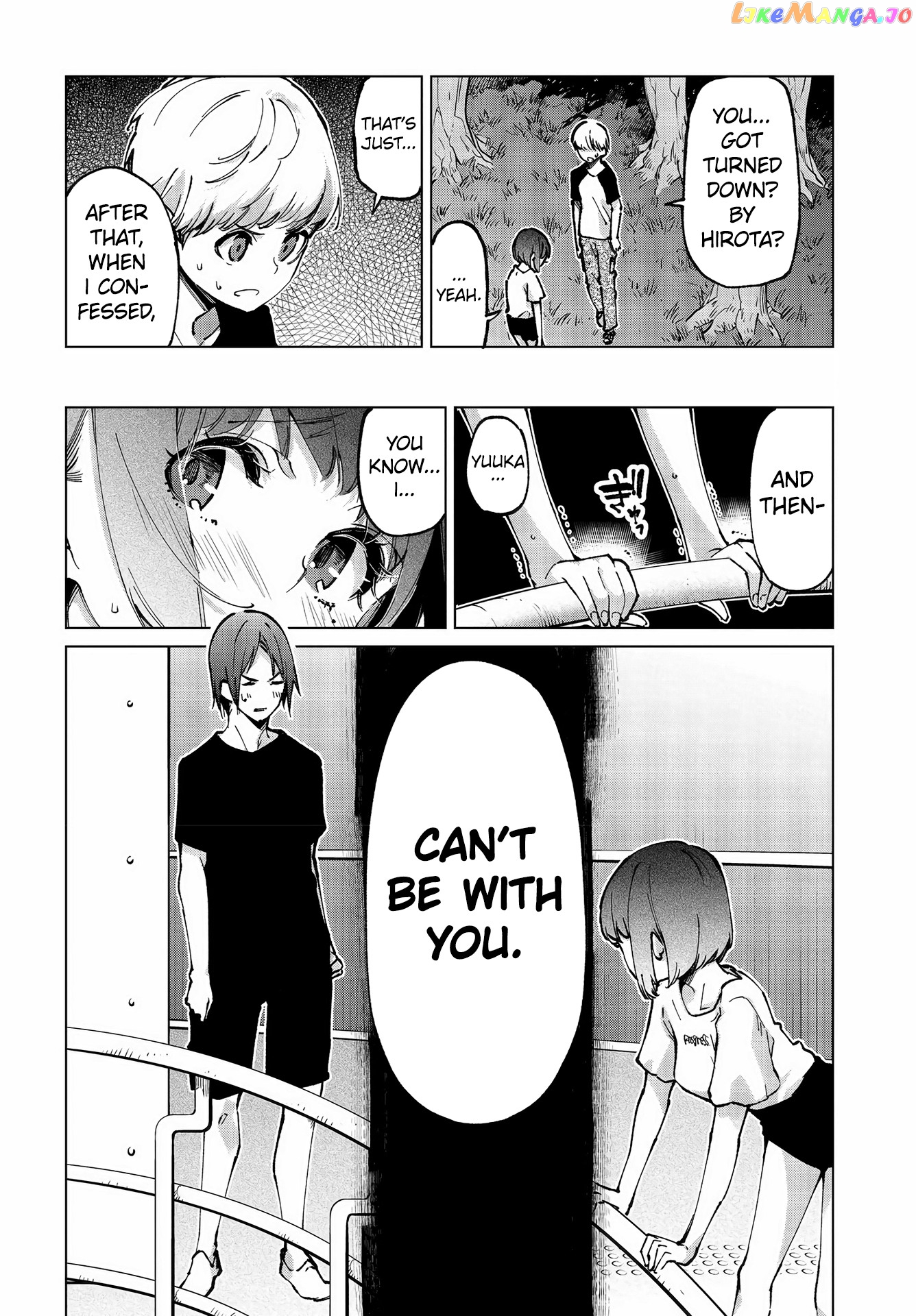 The Foolish Angel Dances With Demons chapter 62 - page 4