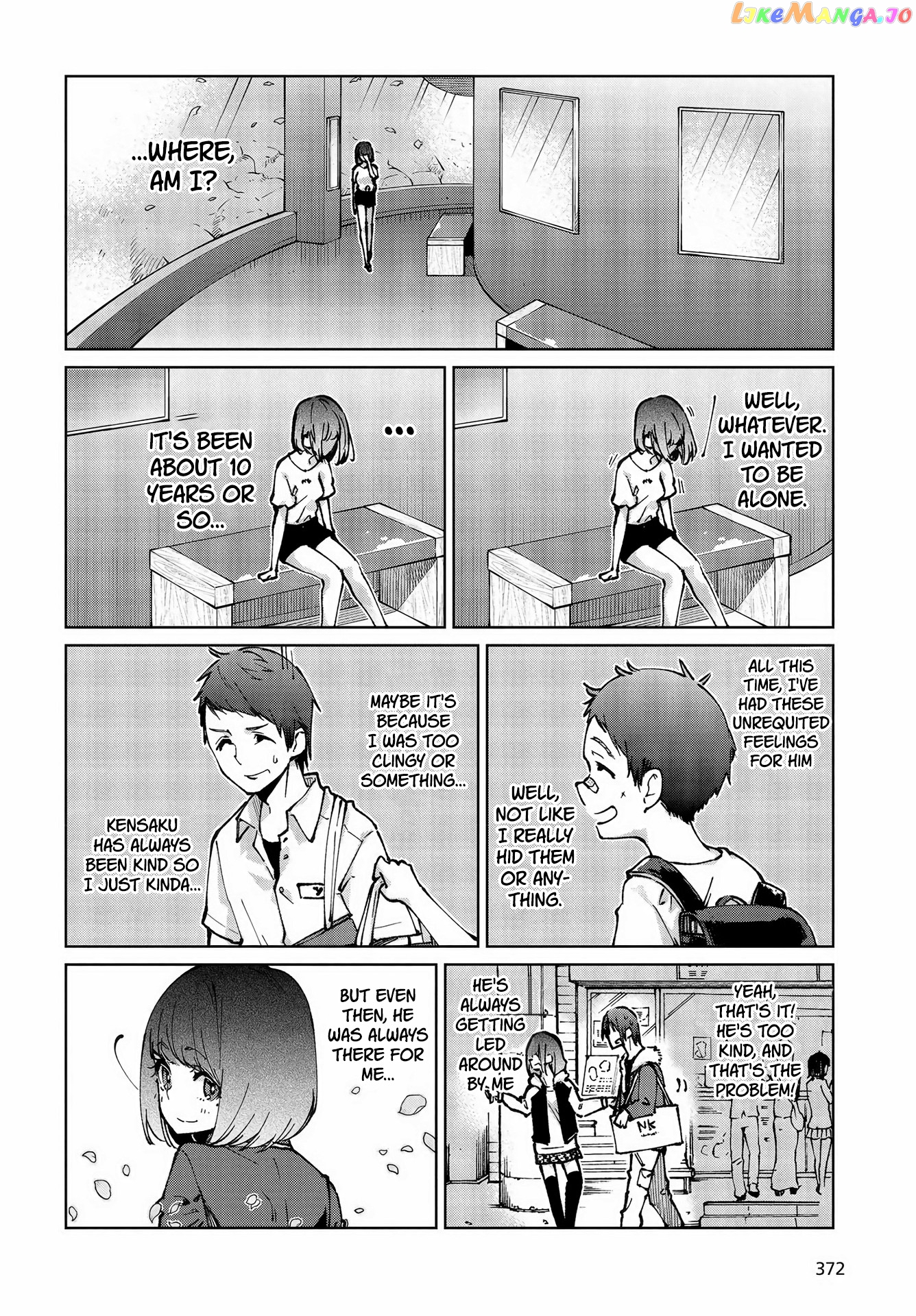 The Foolish Angel Dances With Demons chapter 62 - page 6