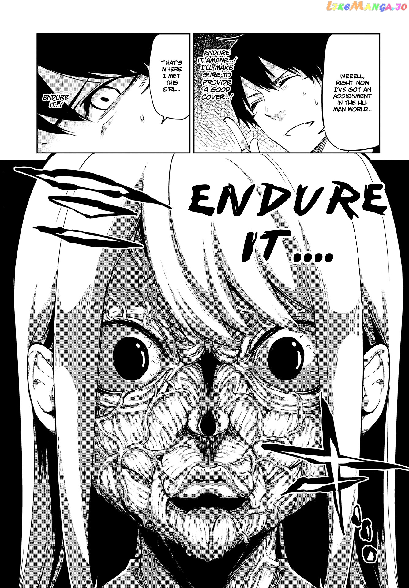 The Foolish Angel Dances With Demons chapter 46 - page 6