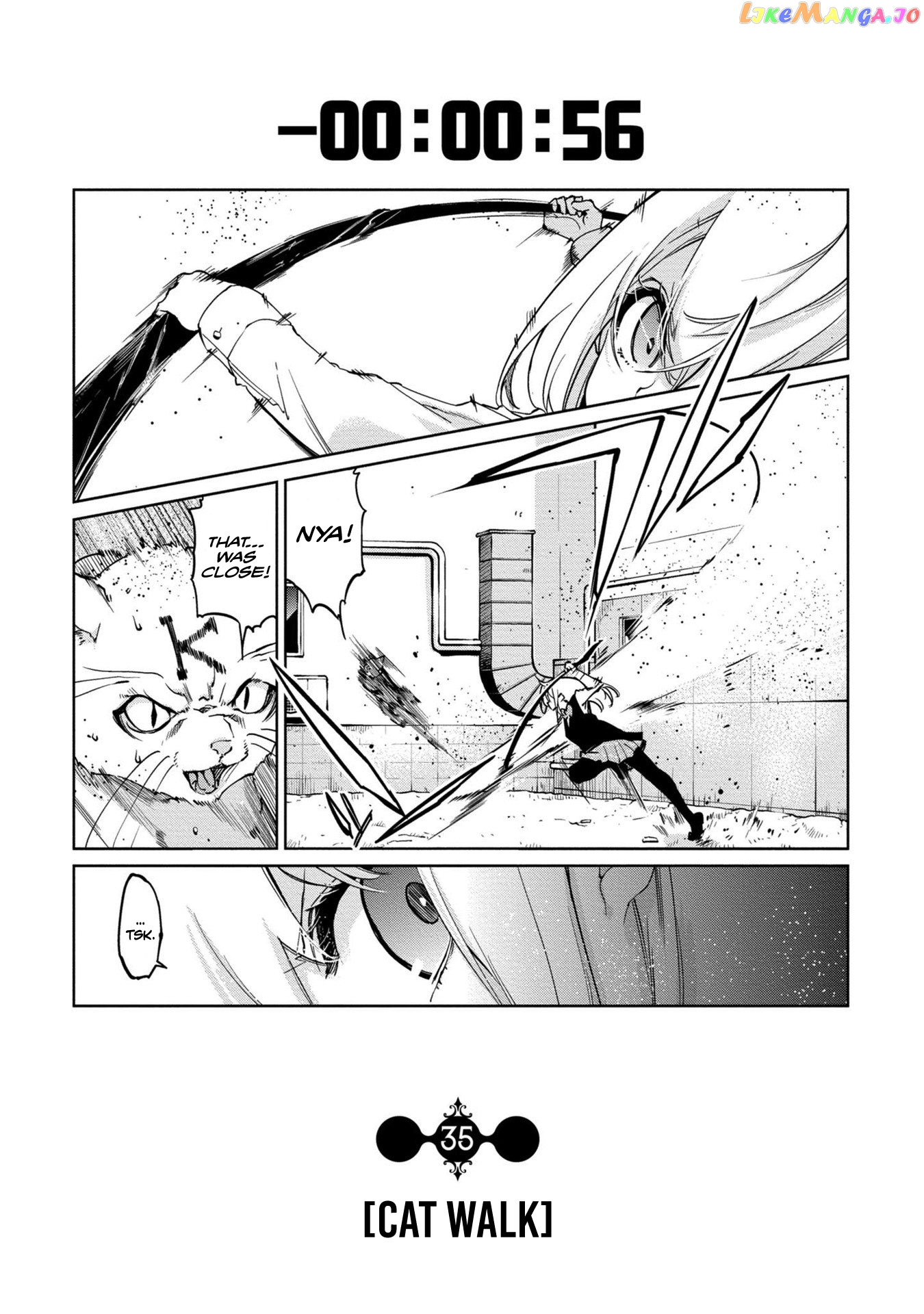 The Foolish Angel Dances With Demons chapter 35 - page 1