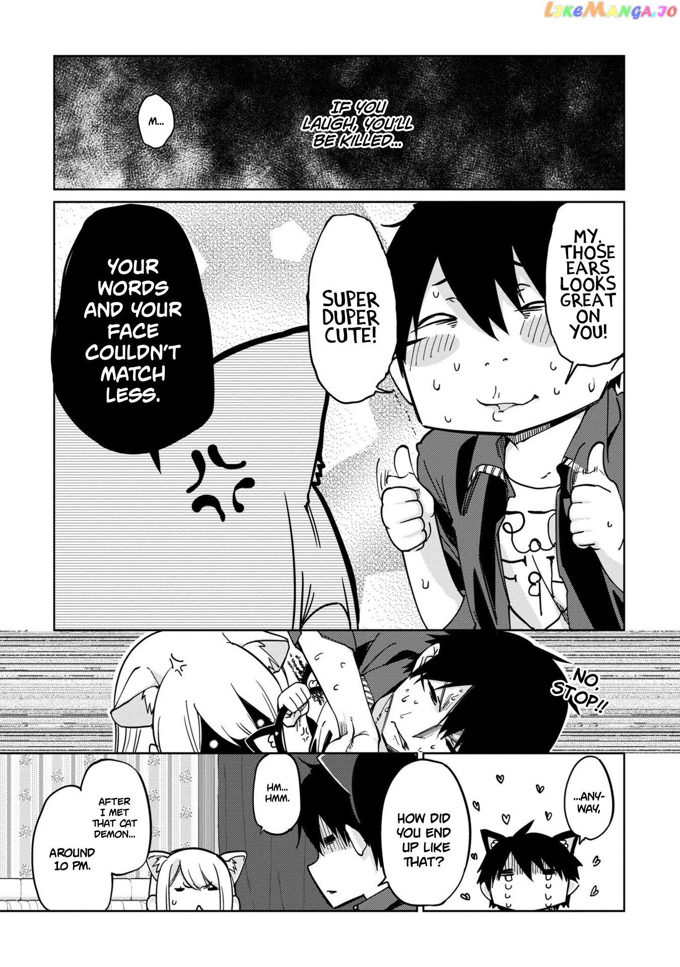 The Foolish Angel Dances With Demons chapter 35 - page 10