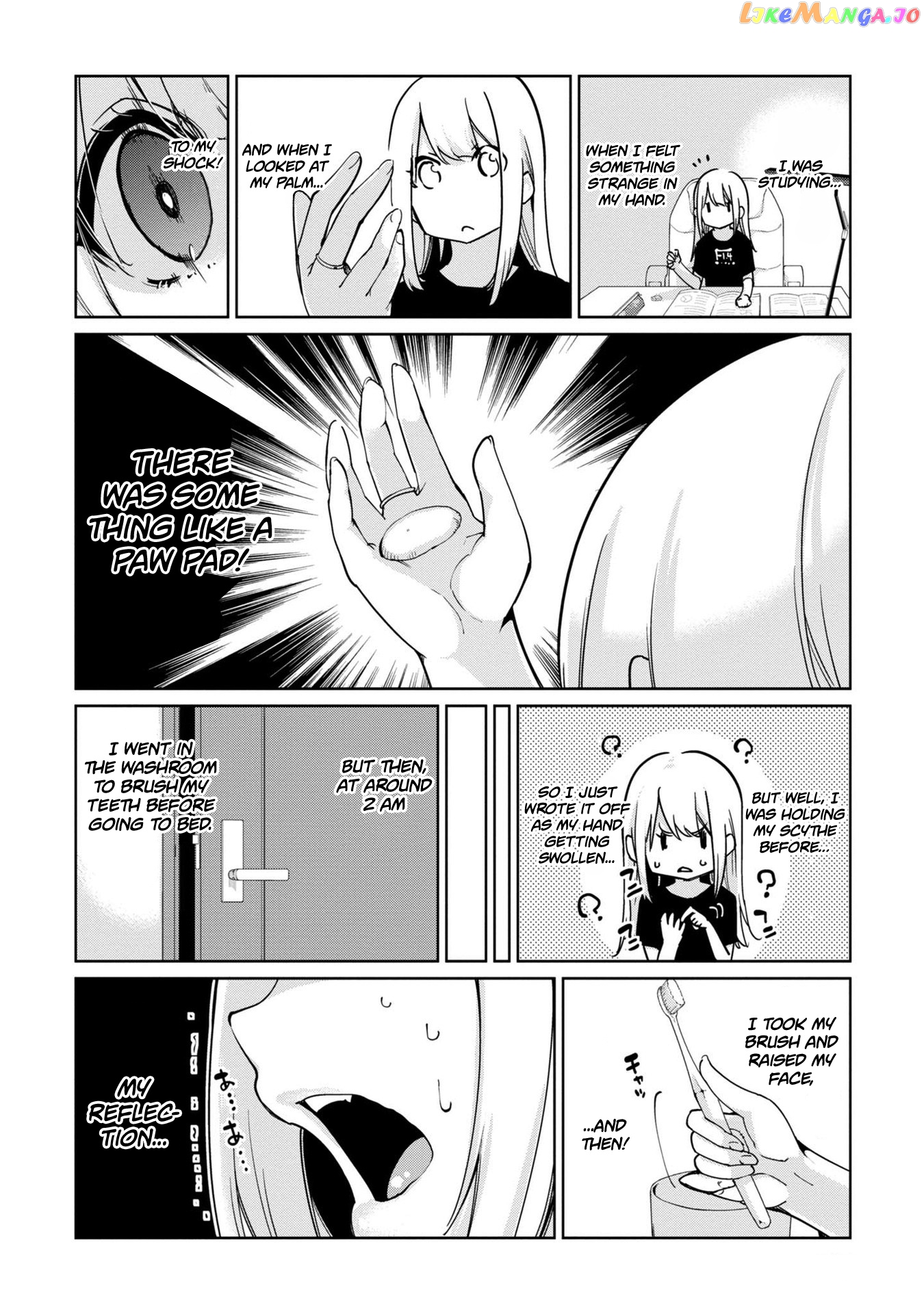 The Foolish Angel Dances With Demons chapter 35 - page 11