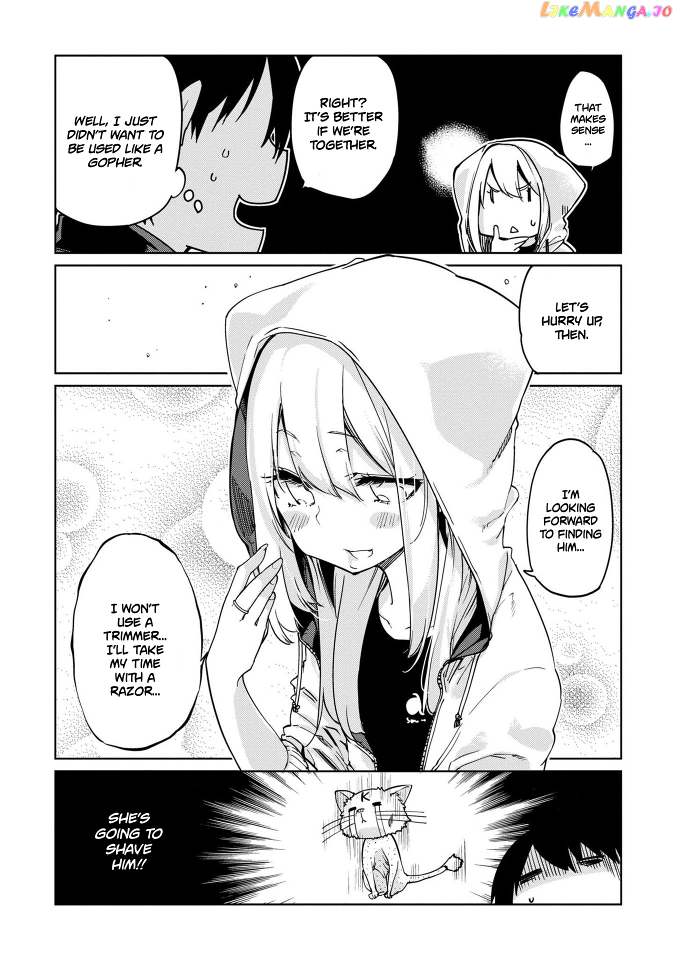 The Foolish Angel Dances With Demons chapter 35 - page 17
