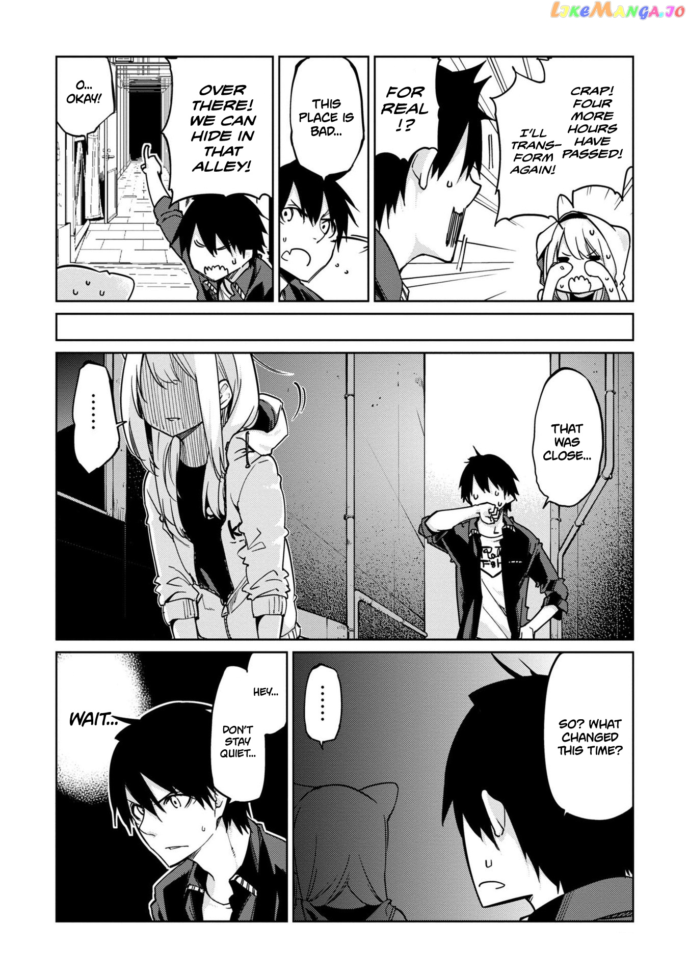 The Foolish Angel Dances With Demons chapter 35 - page 19