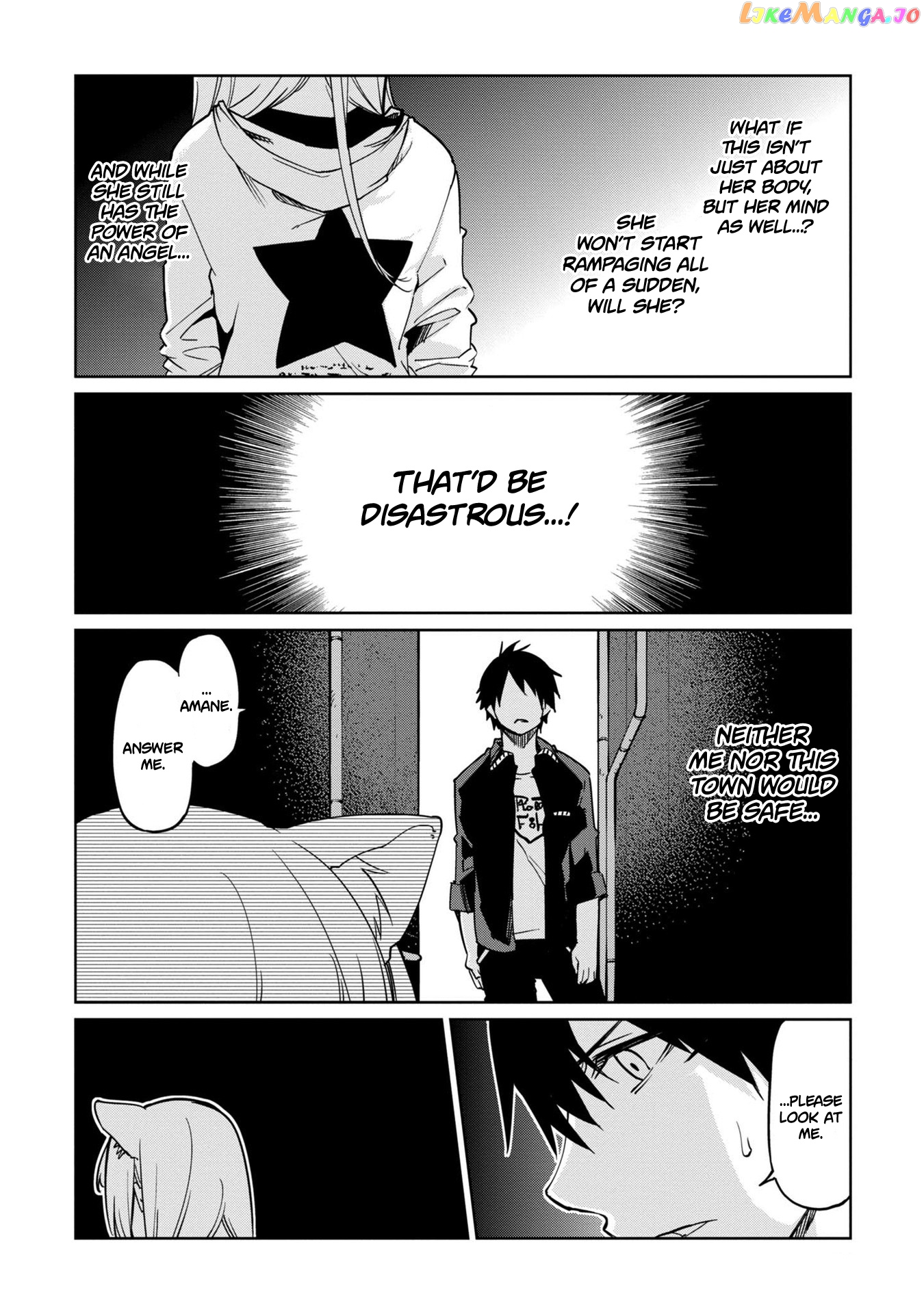 The Foolish Angel Dances With Demons chapter 35 - page 21