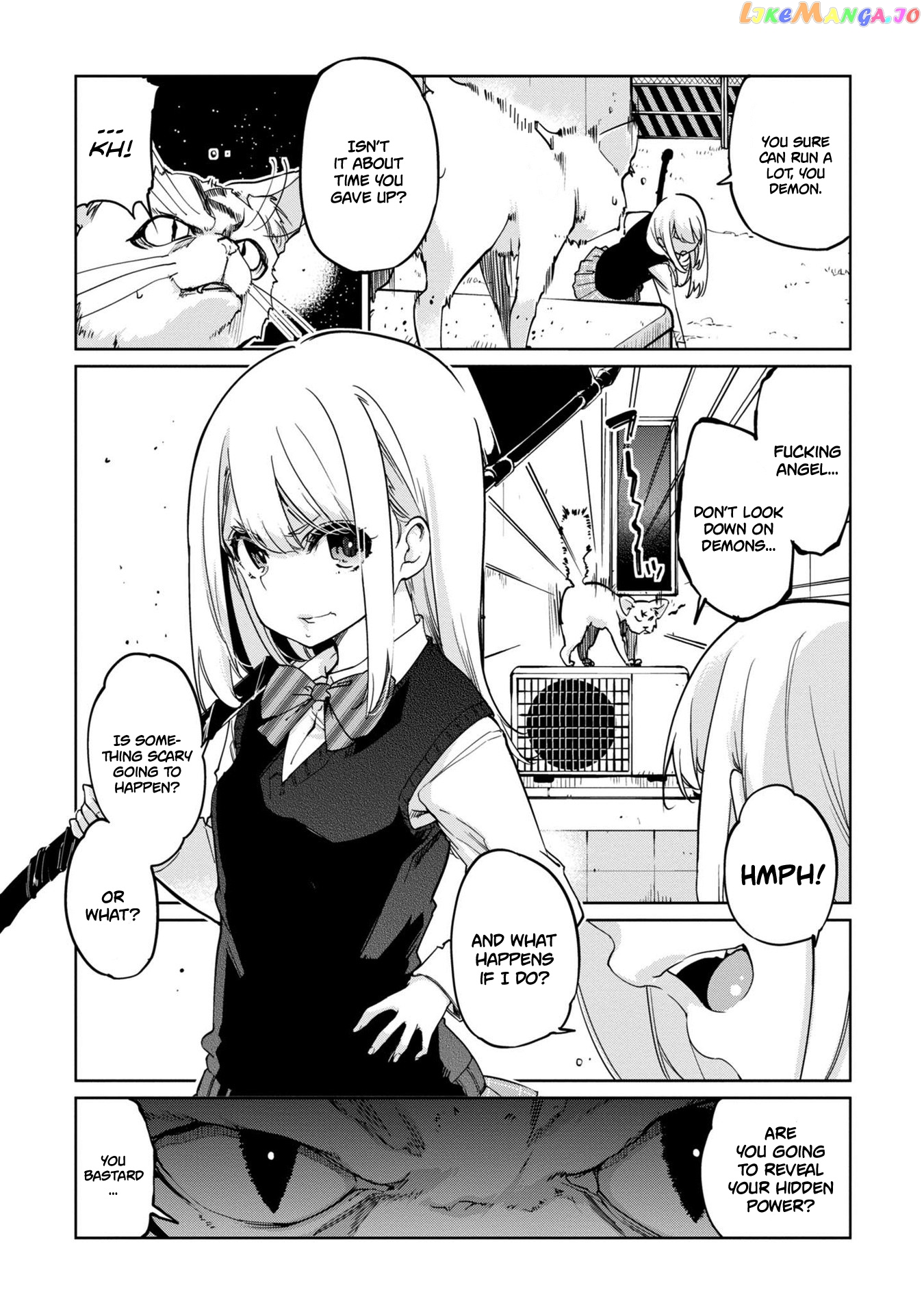 The Foolish Angel Dances With Demons chapter 35 - page 3