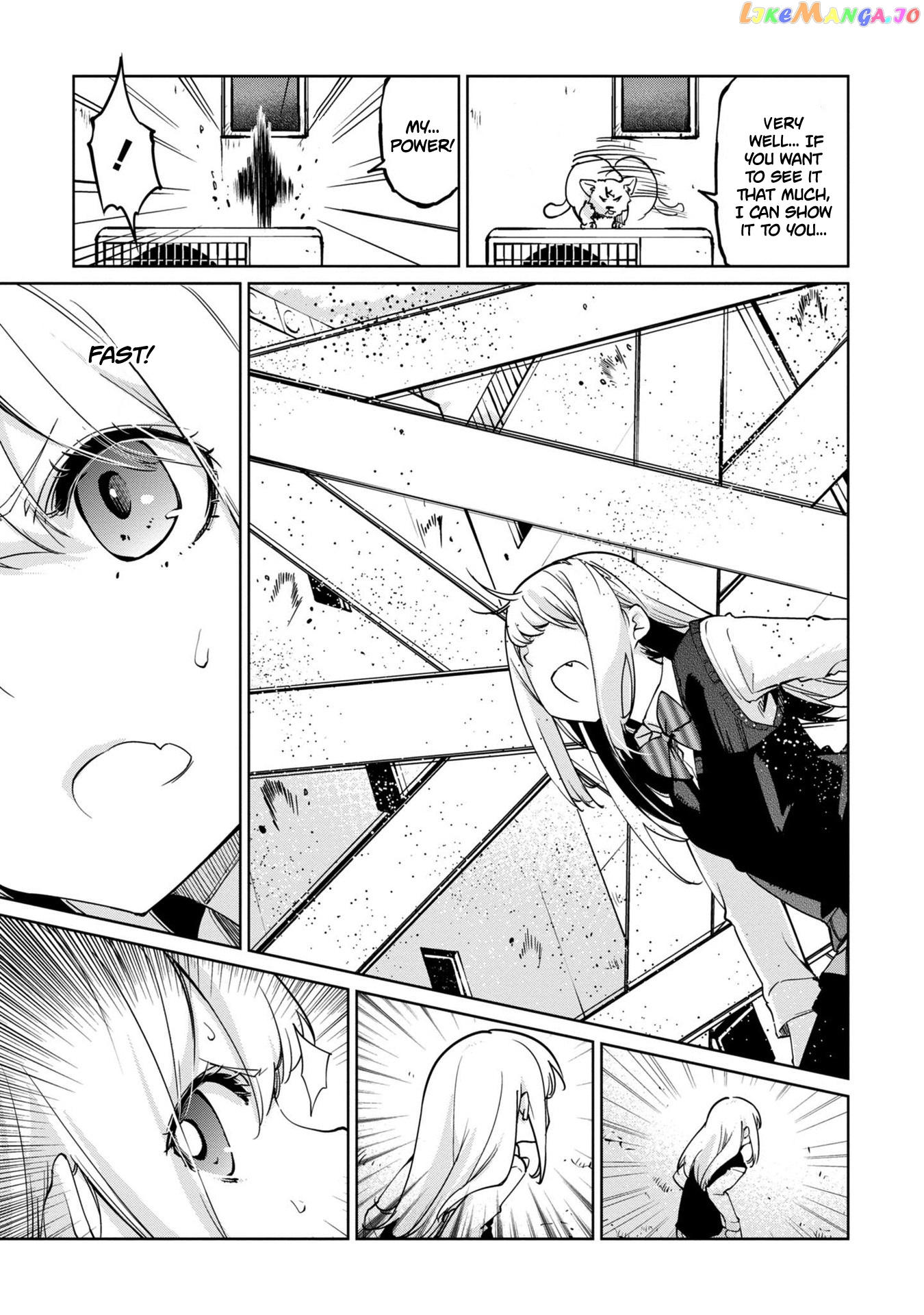The Foolish Angel Dances With Demons chapter 35 - page 4