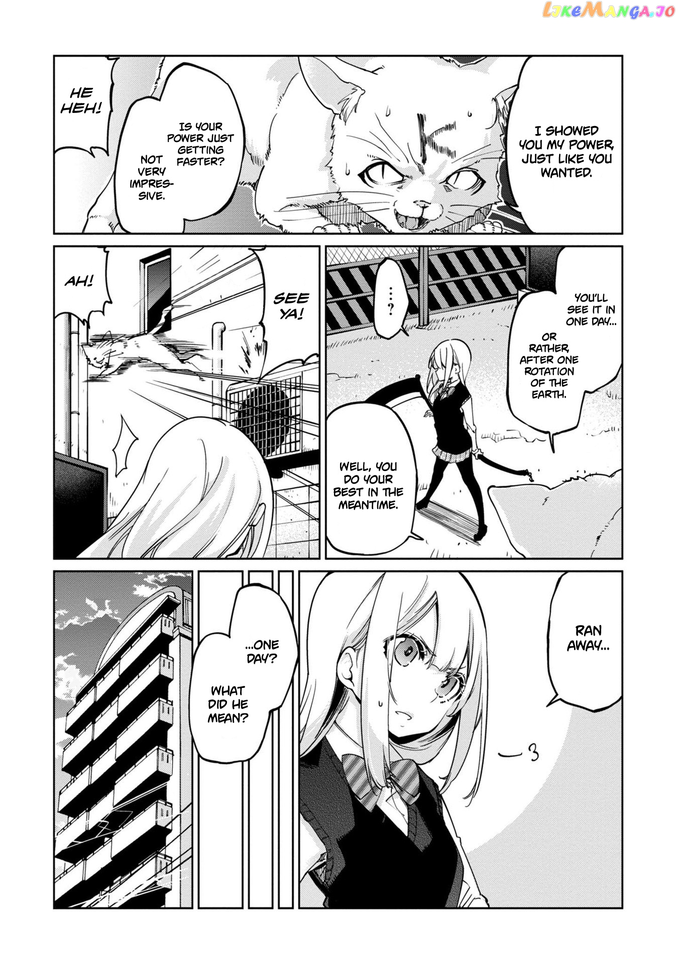 The Foolish Angel Dances With Demons chapter 35 - page 6