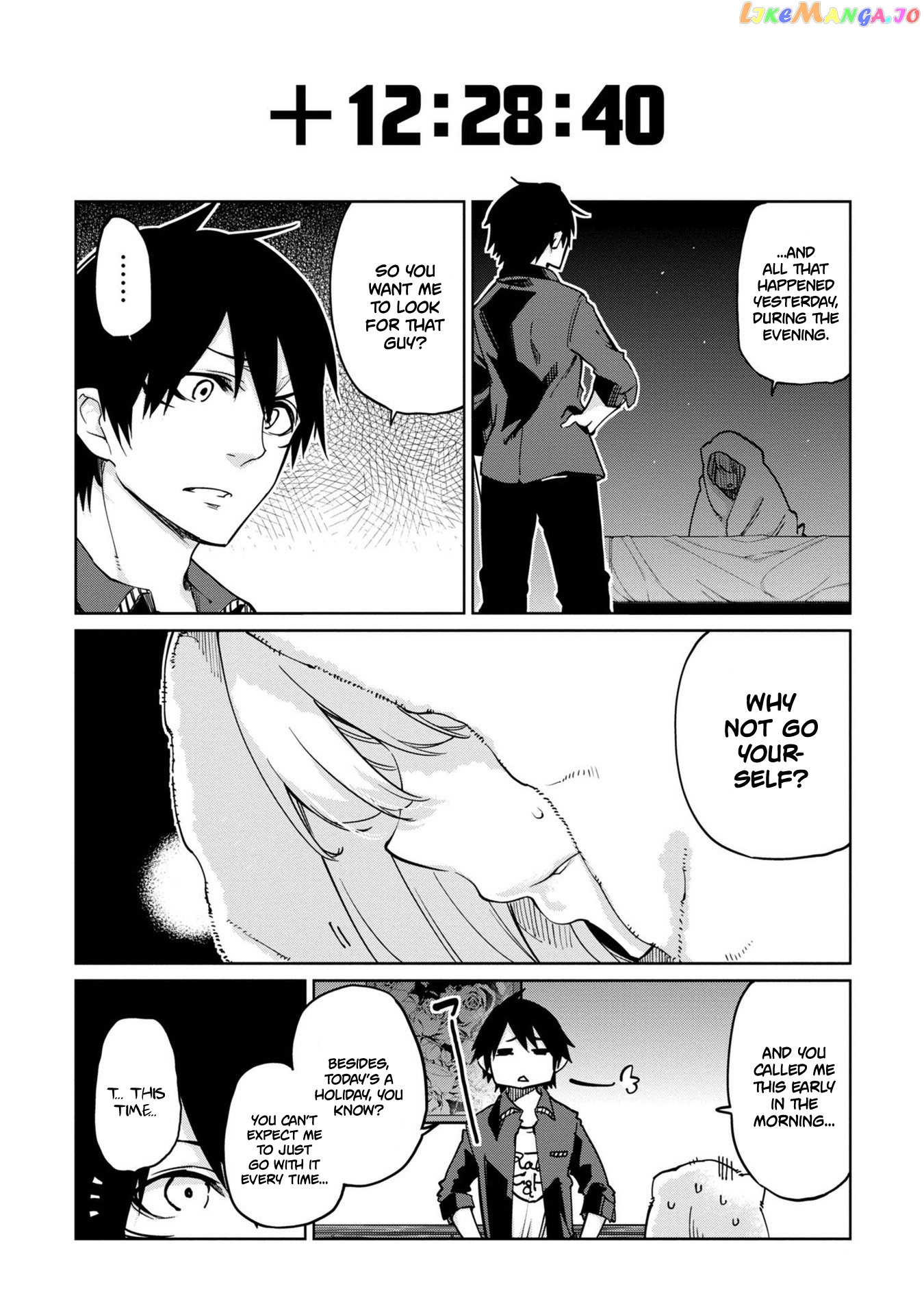 The Foolish Angel Dances With Demons chapter 35 - page 7