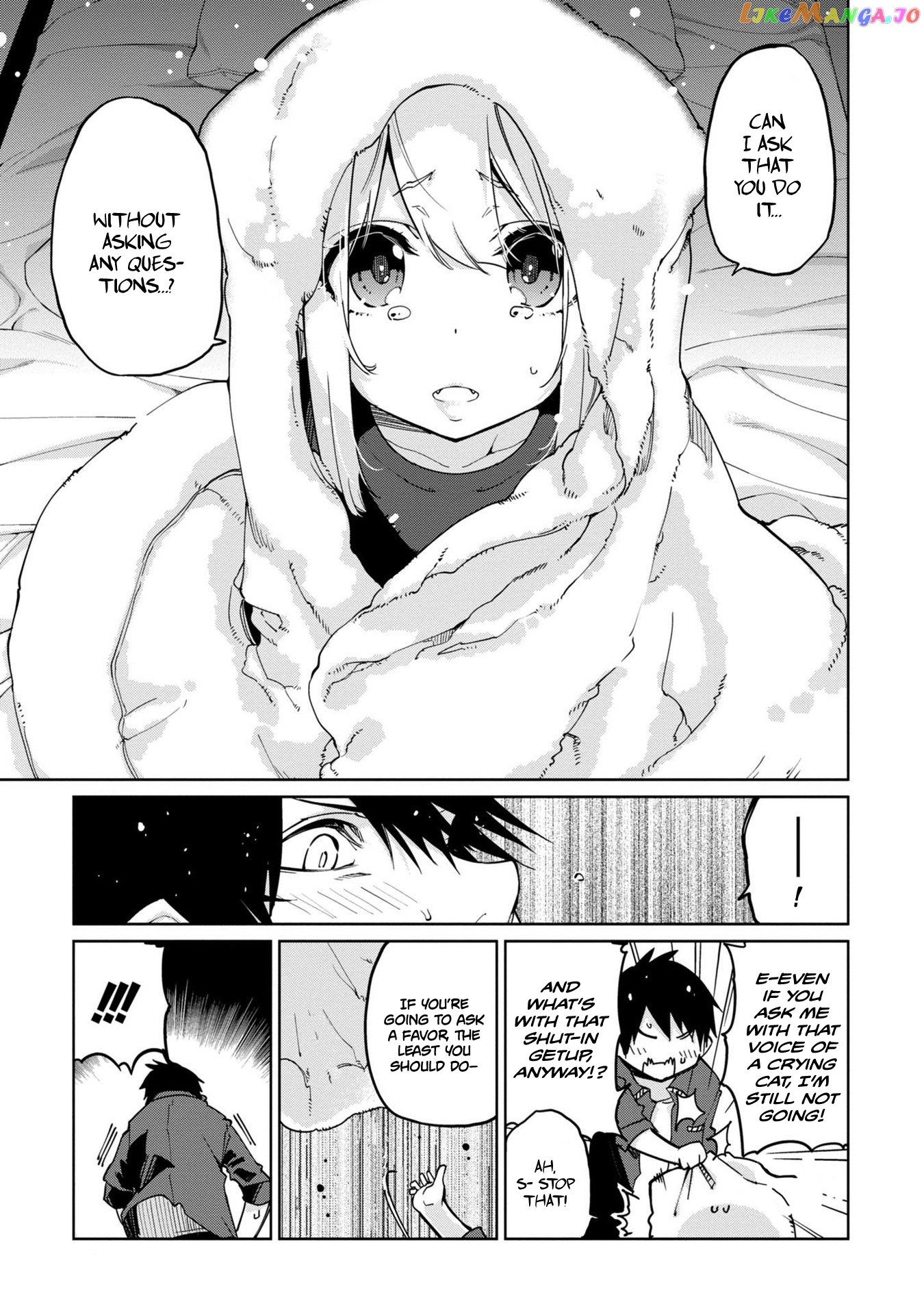 The Foolish Angel Dances With Demons chapter 35 - page 8