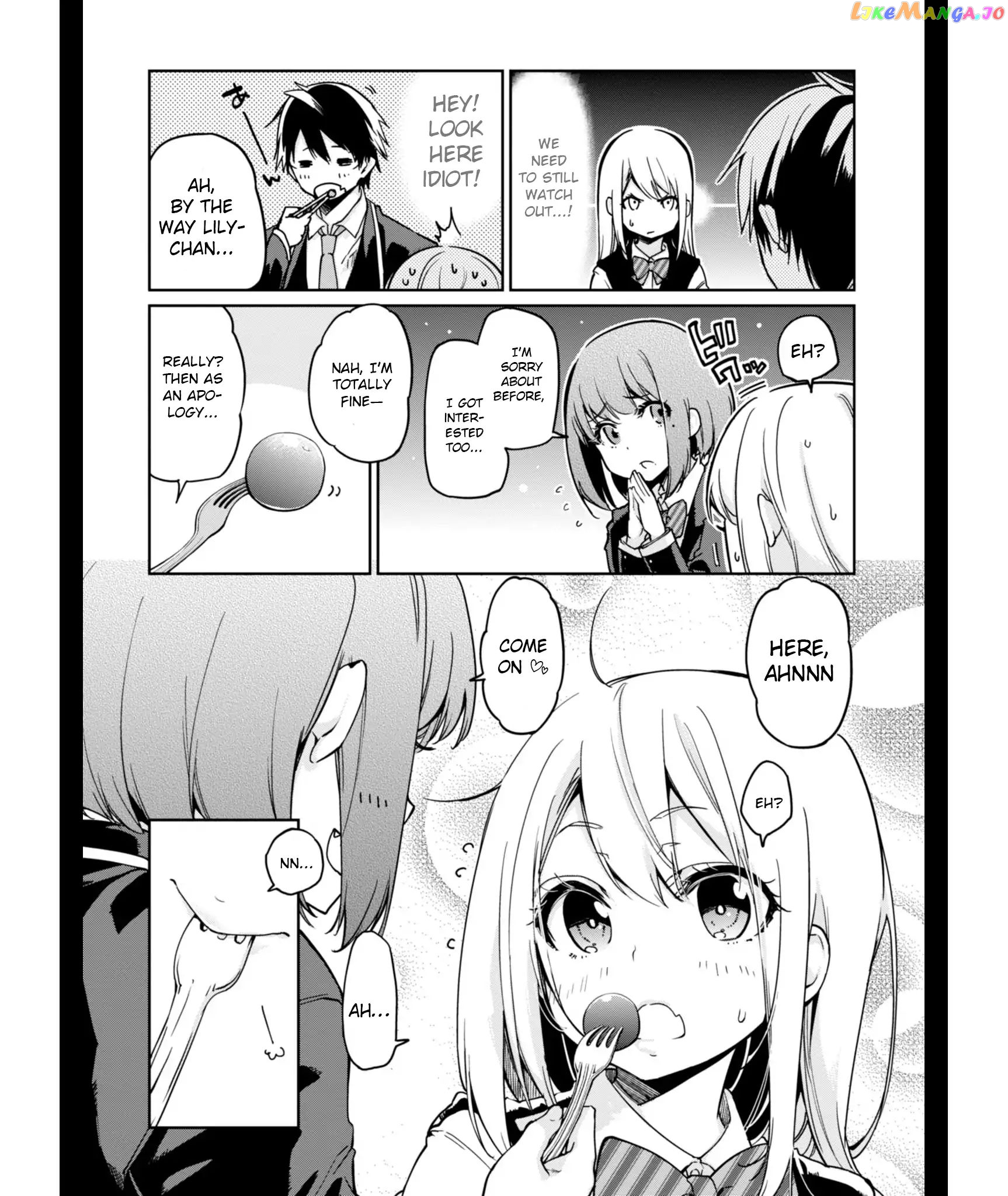 The Foolish Angel Dances With Demons chapter 22 - page 23