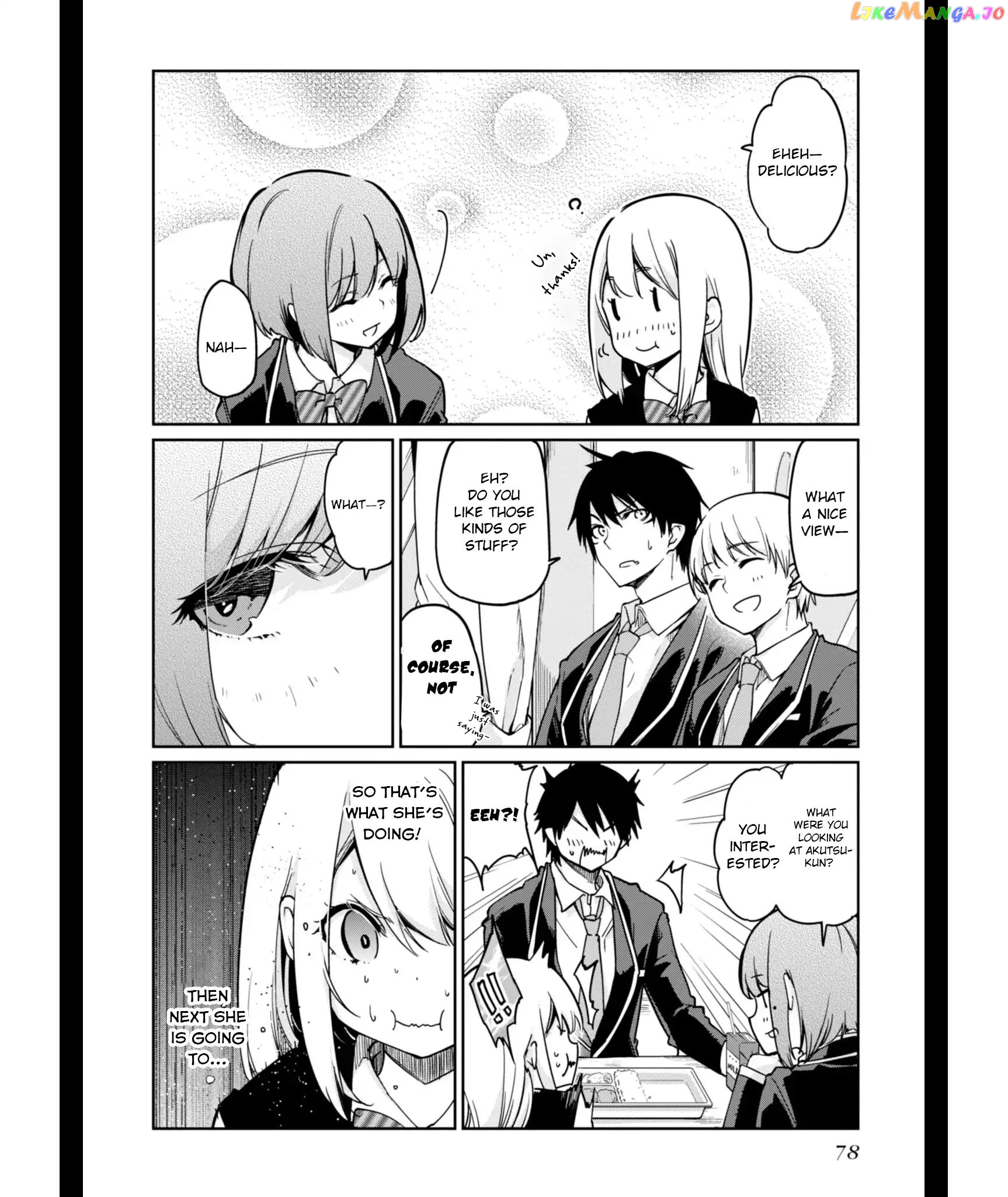 The Foolish Angel Dances With Demons chapter 22 - page 24
