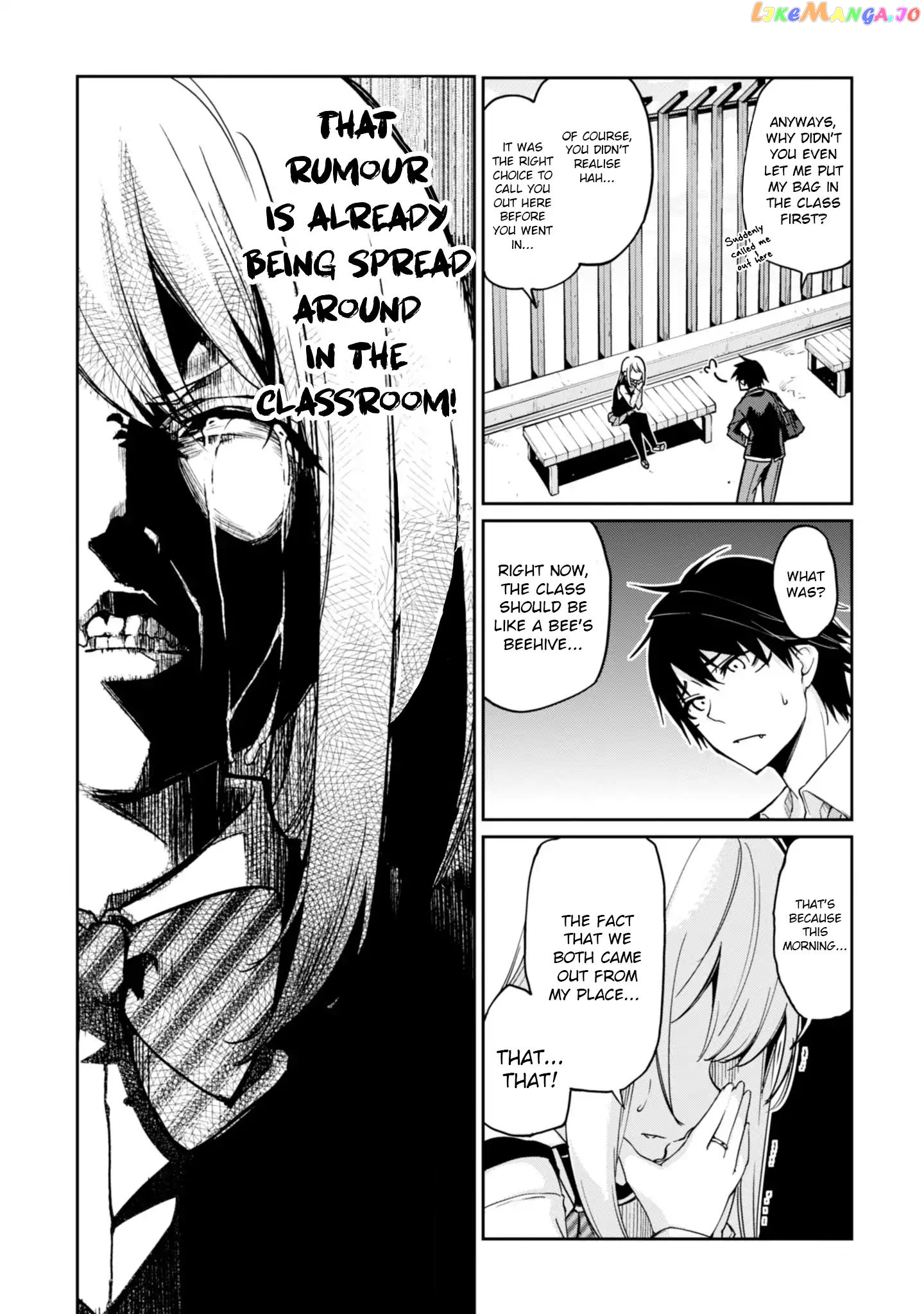 The Foolish Angel Dances With Demons chapter 22 - page 4