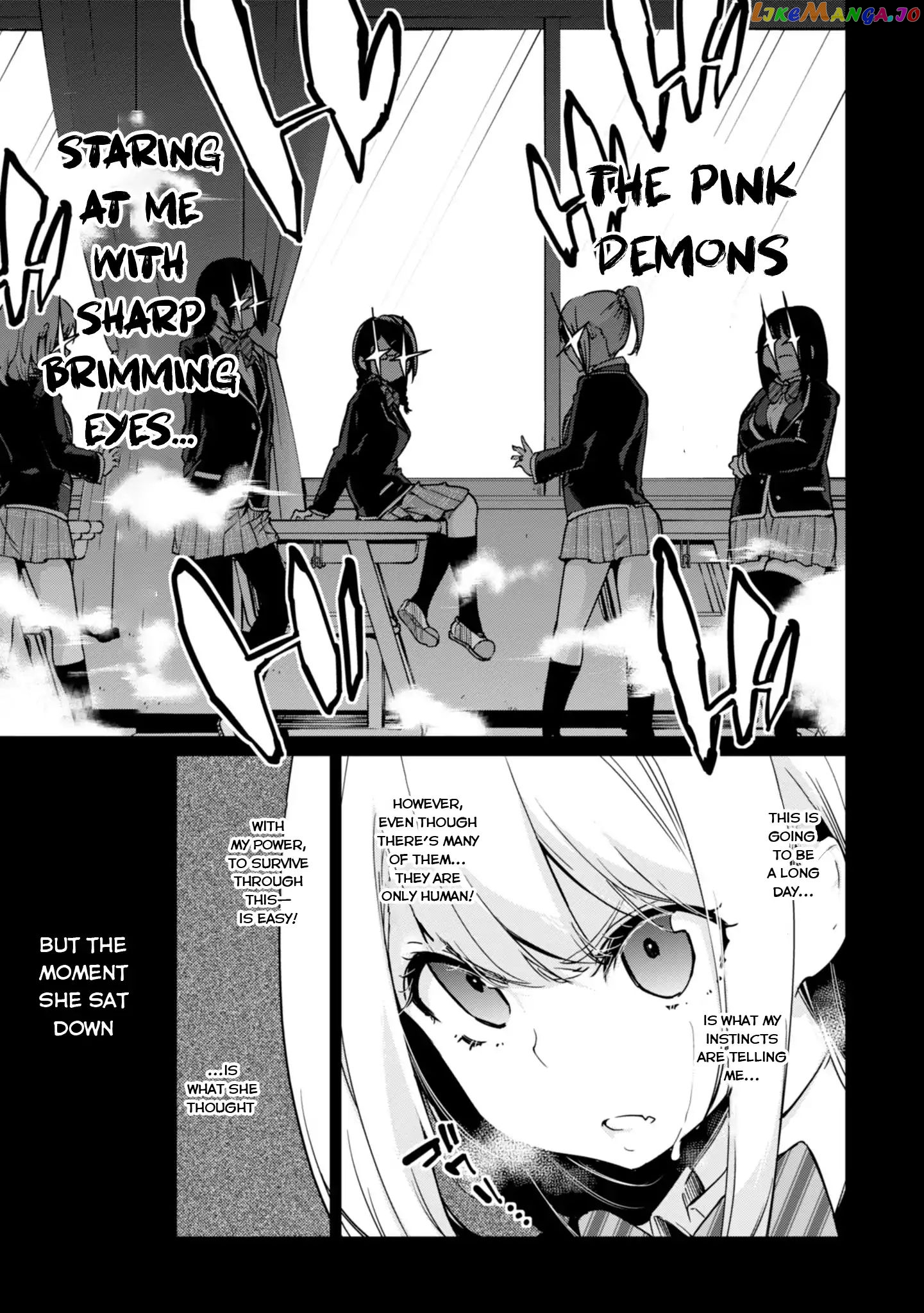 The Foolish Angel Dances With Demons chapter 22 - page 7