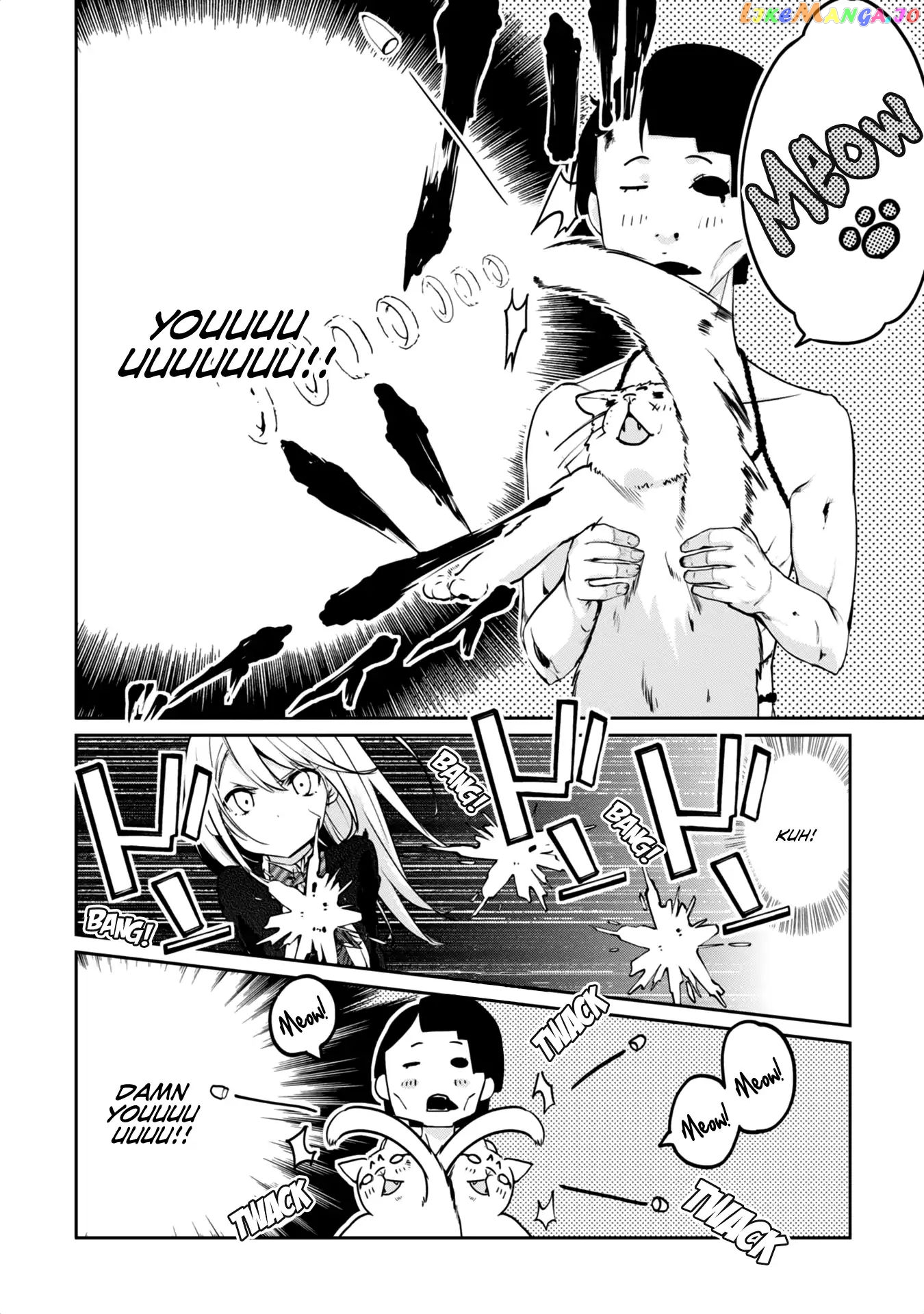 The Foolish Angel Dances With Demons chapter 8 - page 22