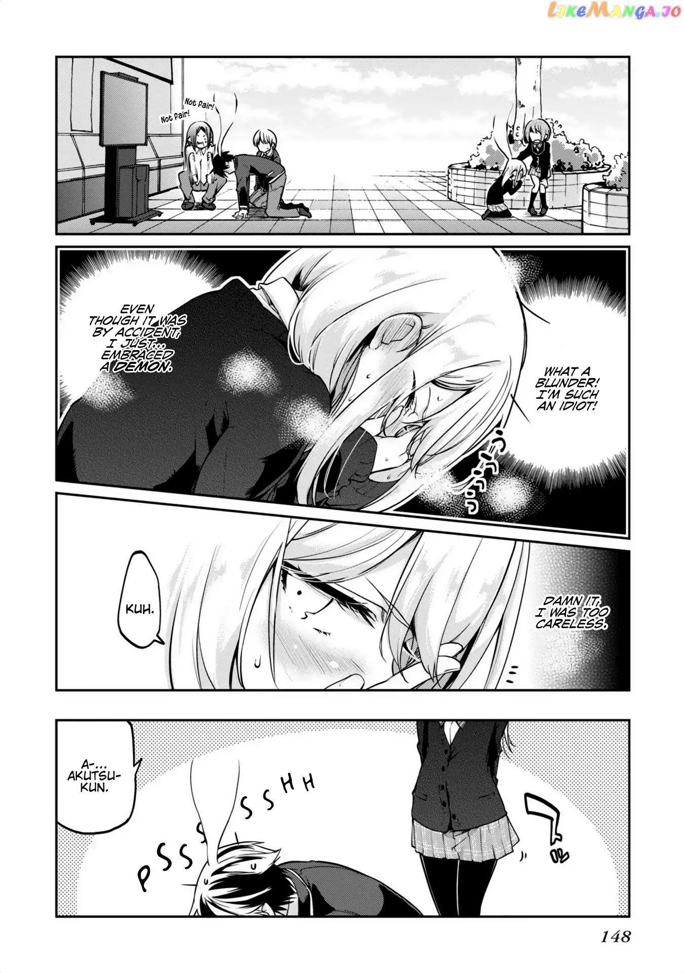 The Foolish Angel Dances With Demons chapter 8 - page 28