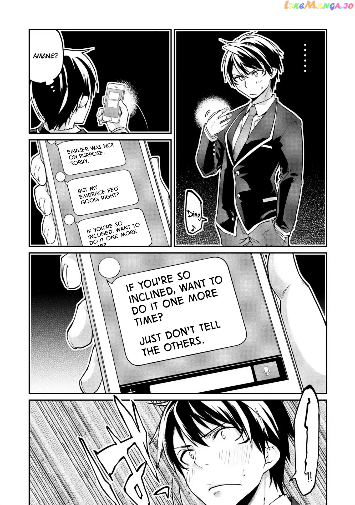 The Foolish Angel Dances With Demons chapter 8 - page 30