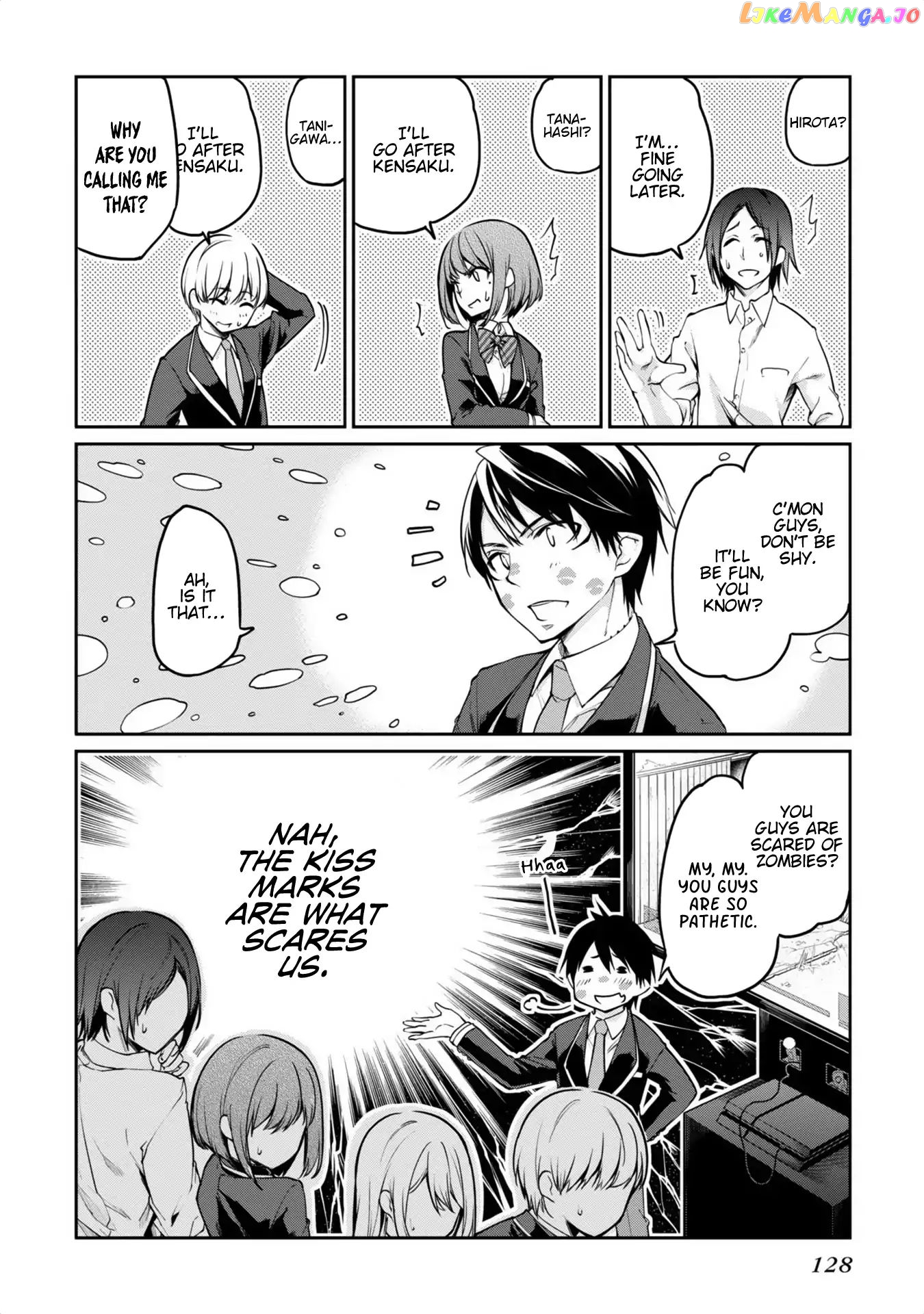 The Foolish Angel Dances With Demons chapter 8 - page 8