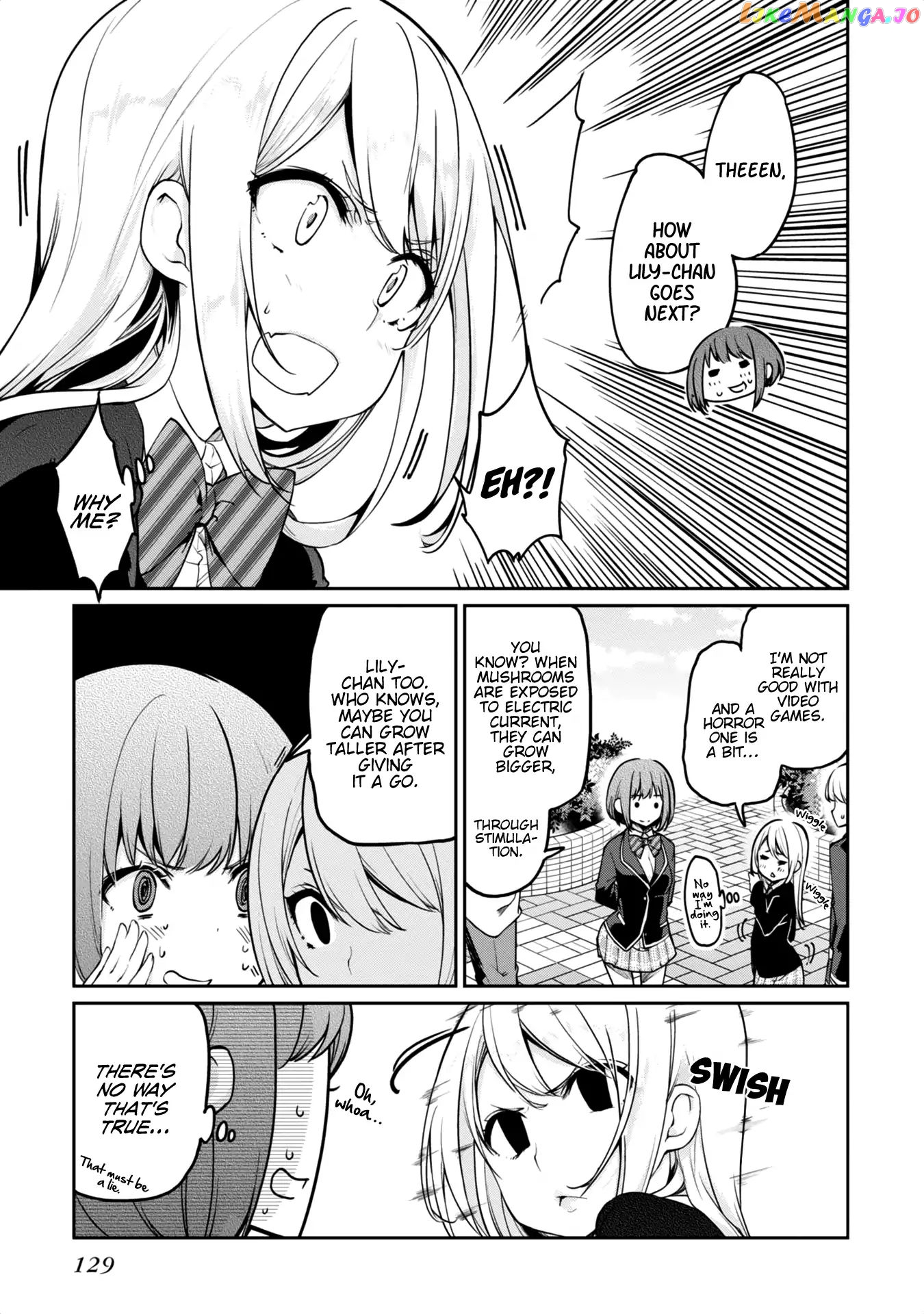 The Foolish Angel Dances With Demons chapter 8 - page 9