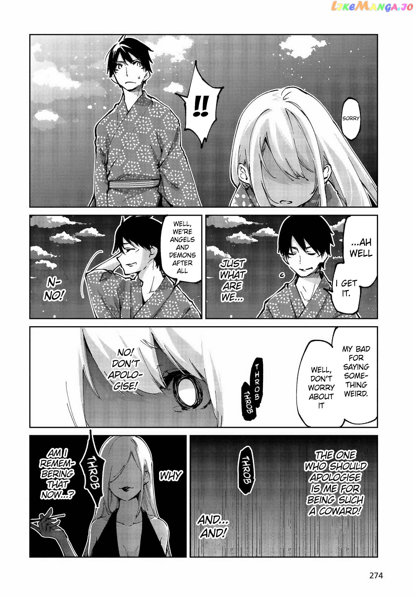 The Foolish Angel Dances With Demons chapter 63 - page 17