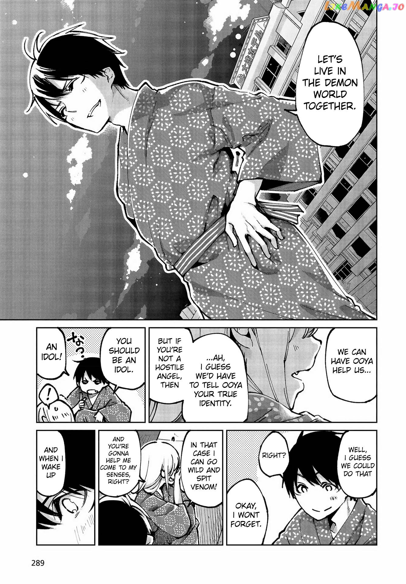 The Foolish Angel Dances With Demons chapter 63 - page 31